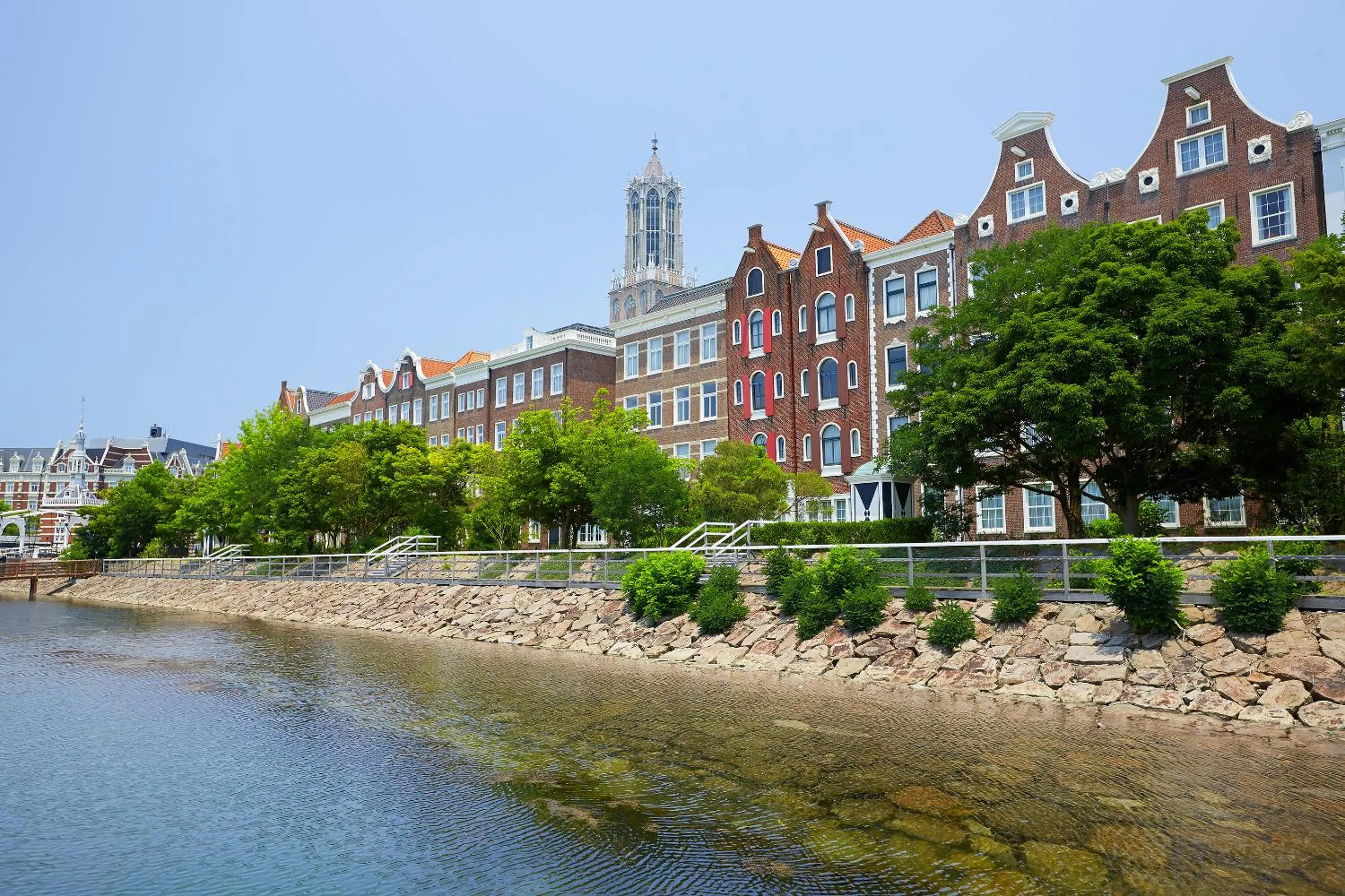 Day in Hotel Amsterdam Huis Ten Bosch