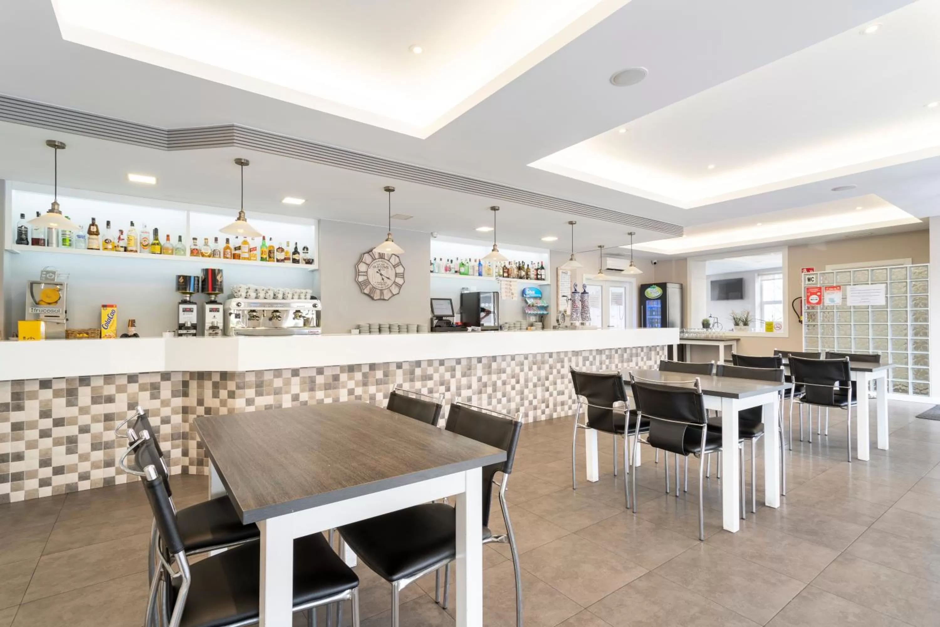 Lounge or bar in Hotel Costa Atlántica