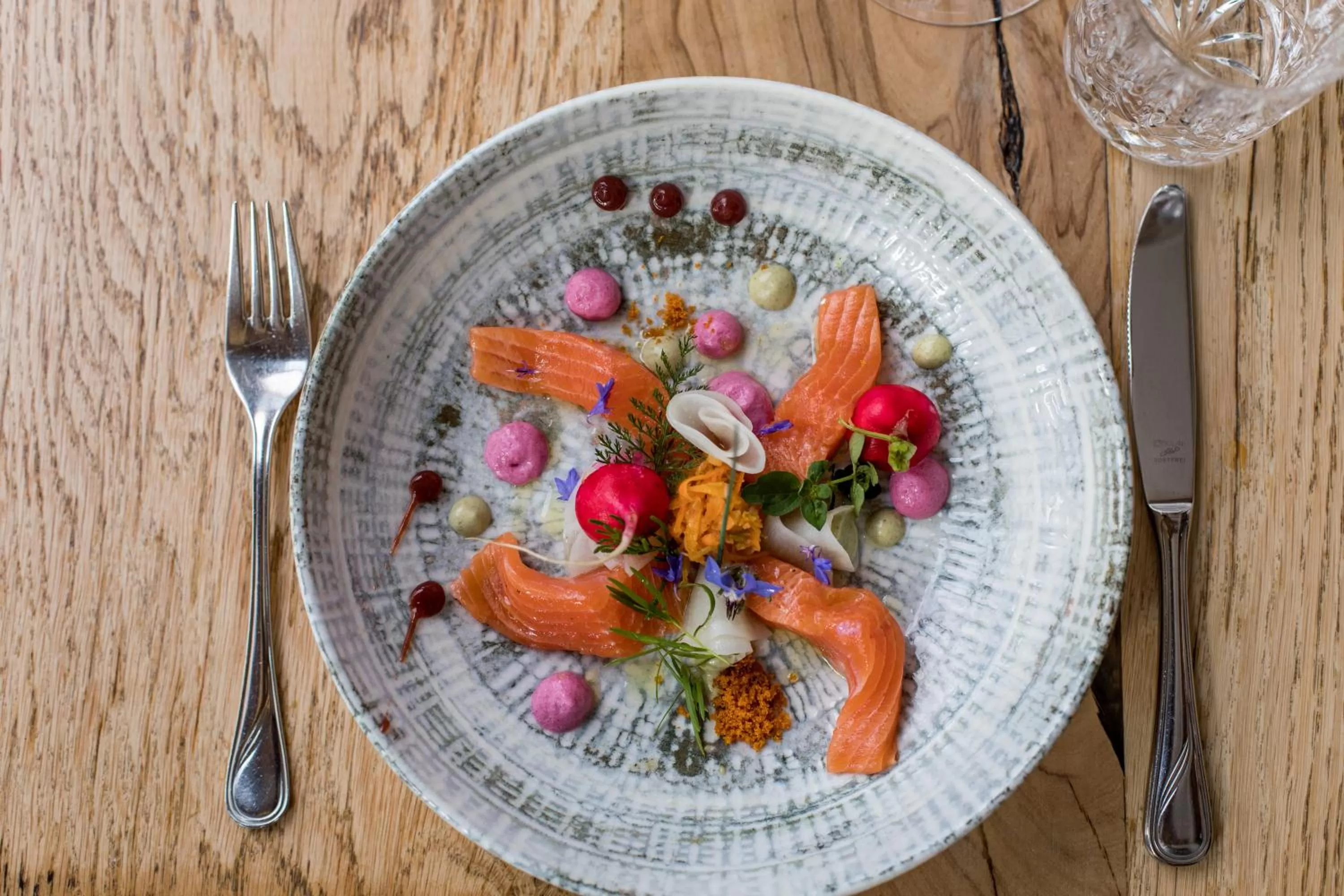 Food close-up in Hotel und Alpen Apartments - Bürglhöh