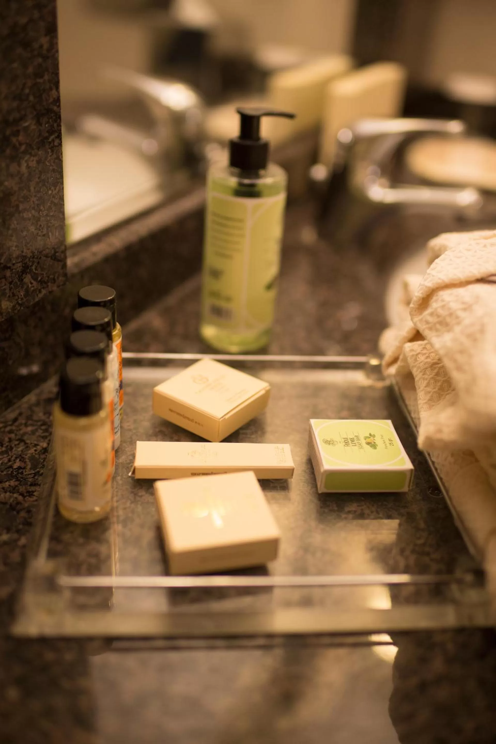 Bathroom in Germir Palas Hotel - Special Class