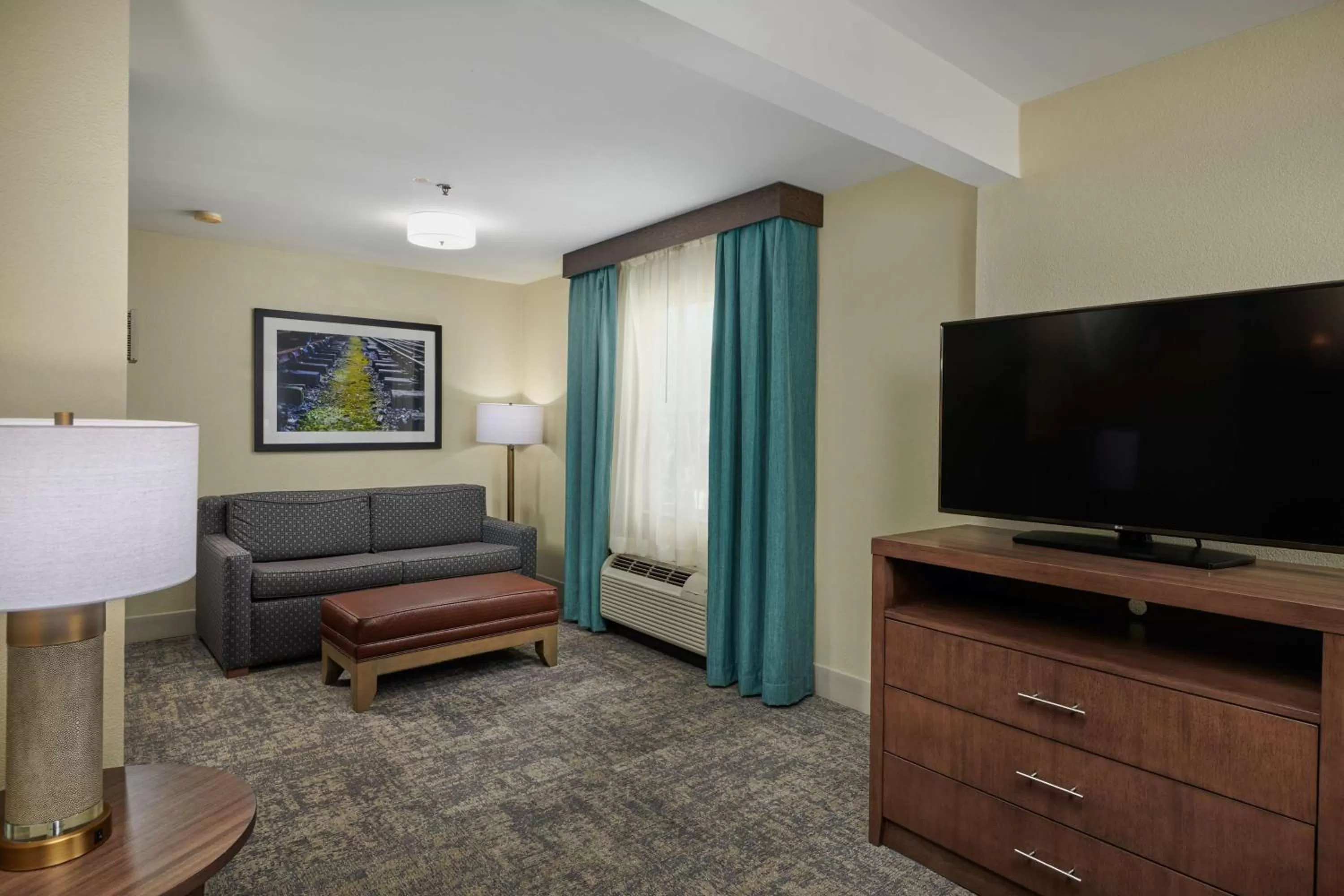 Bedroom in Homewood Suites by Hilton Sarasota