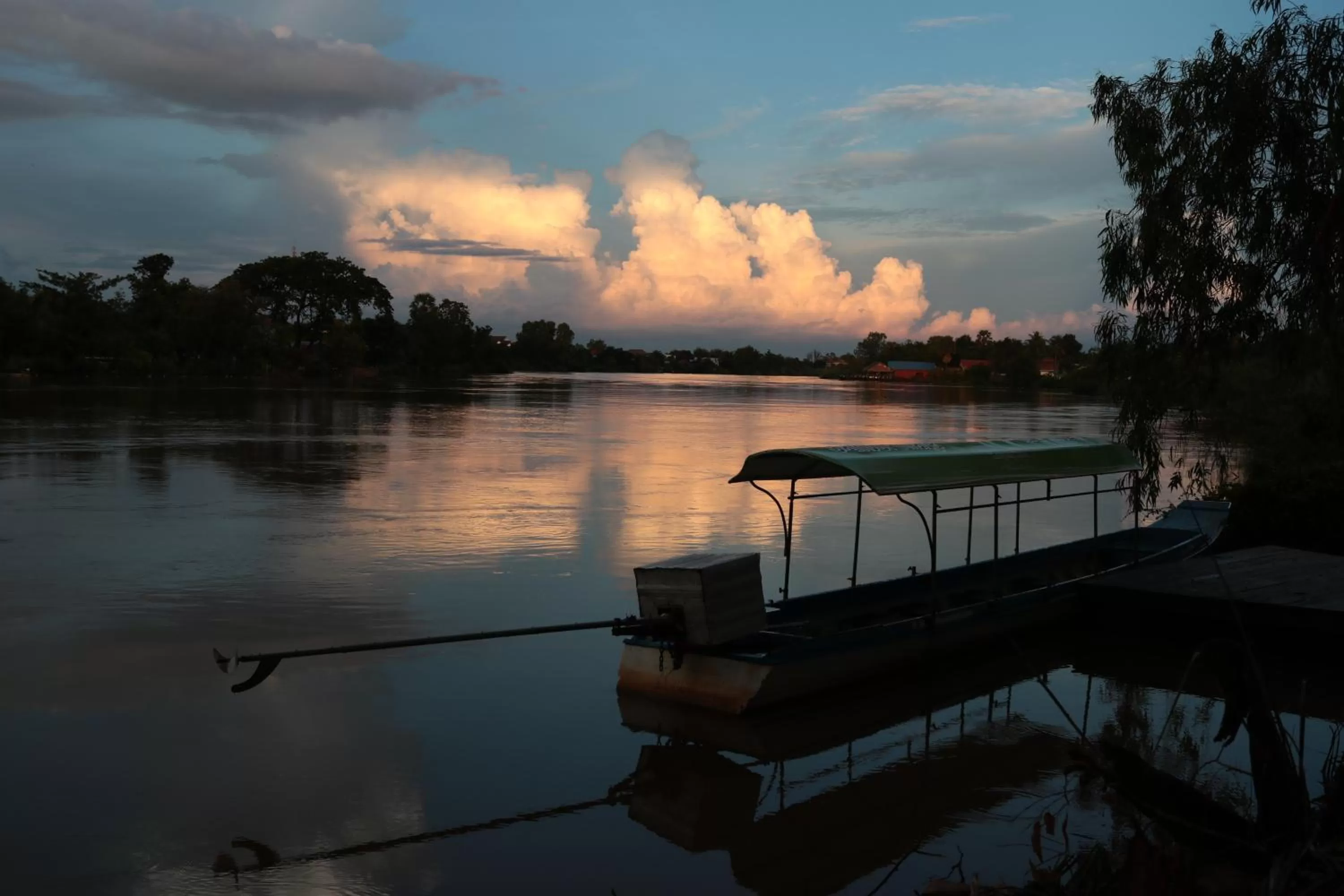 Natural landscape in Sambor Village Hotel