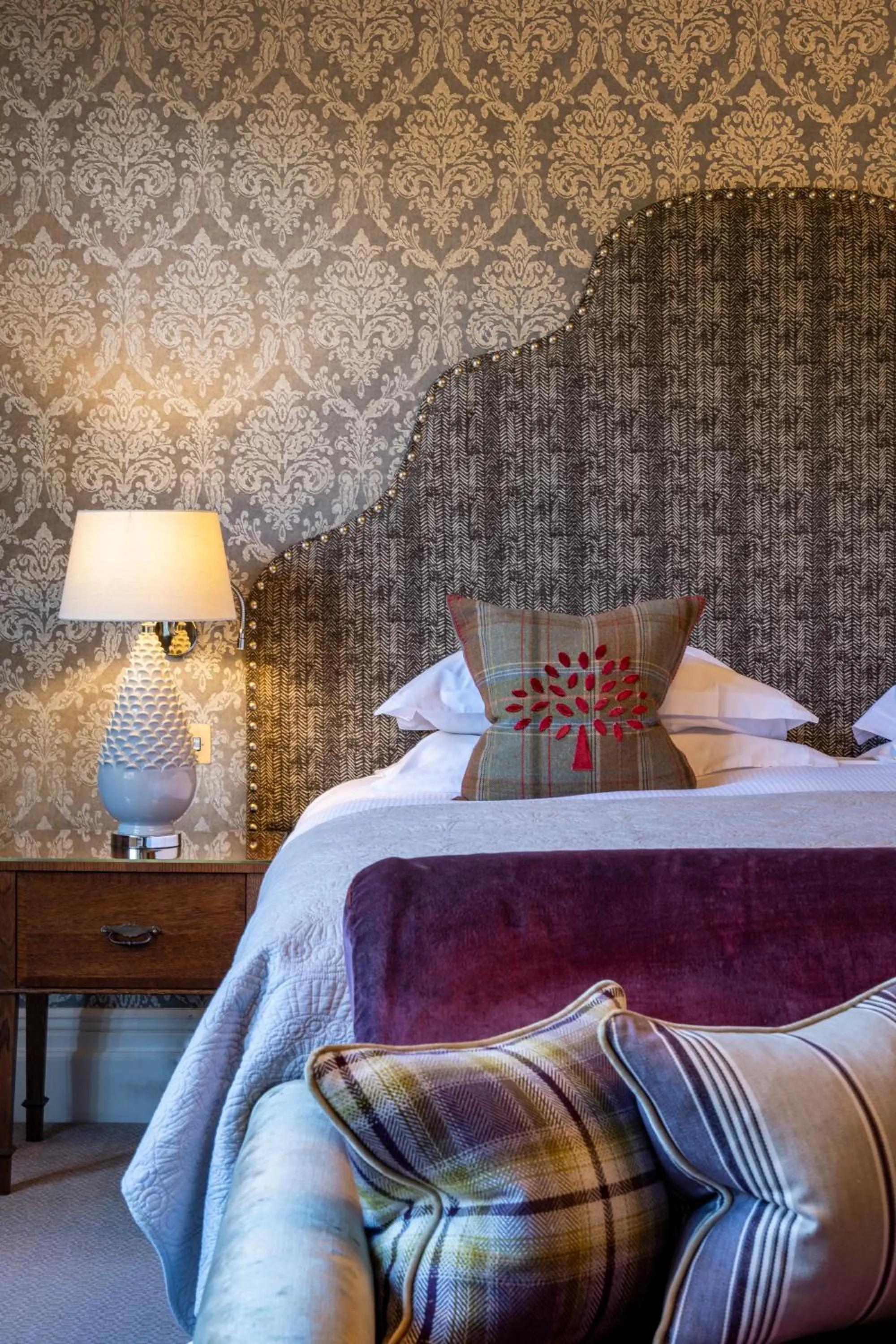 Bedroom, Bed in Bovey Castle