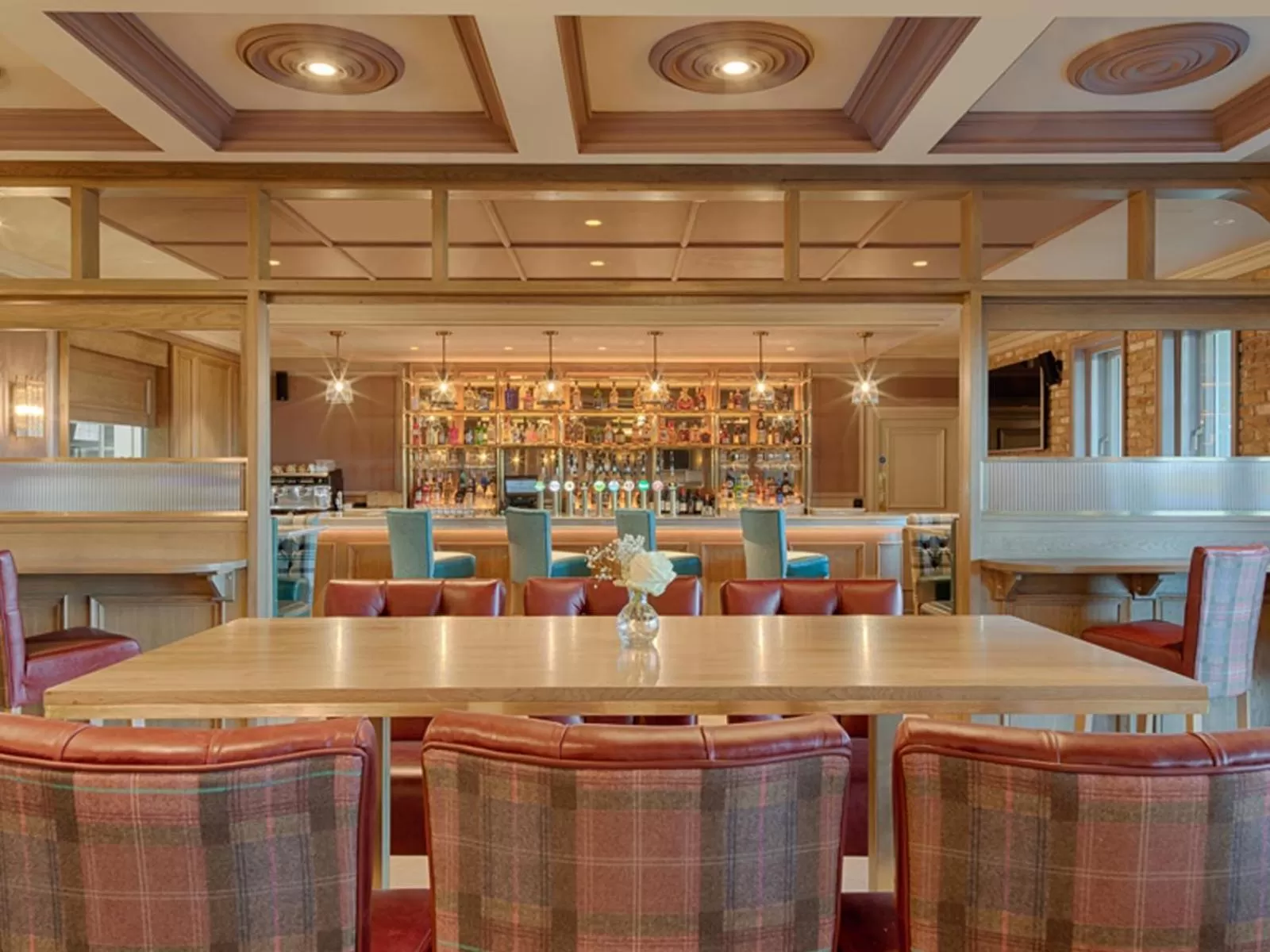 Restaurant/places to eat in Glenlo Abbey Hotel