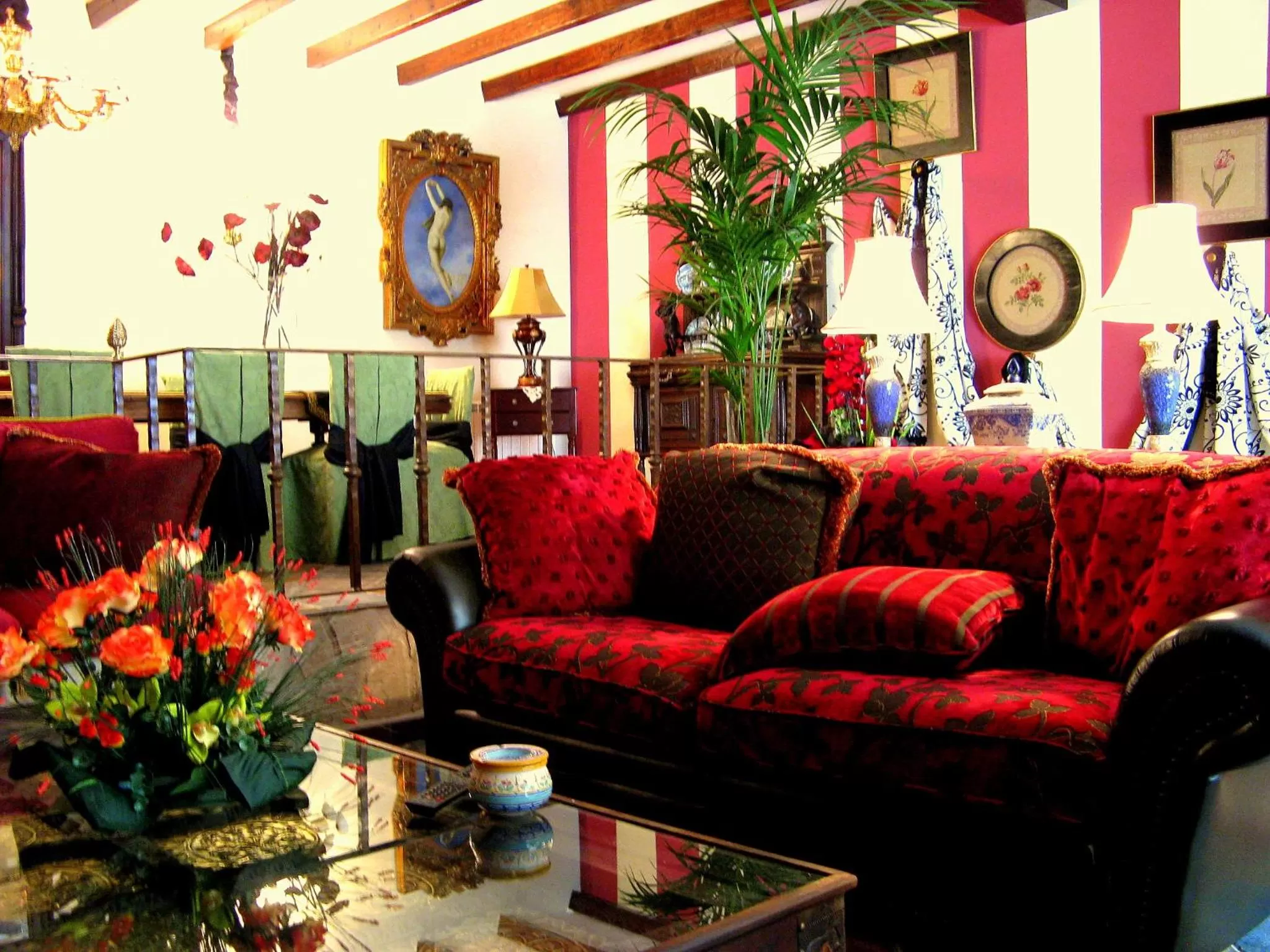 Area and facilities in Casa Rural Mendoza