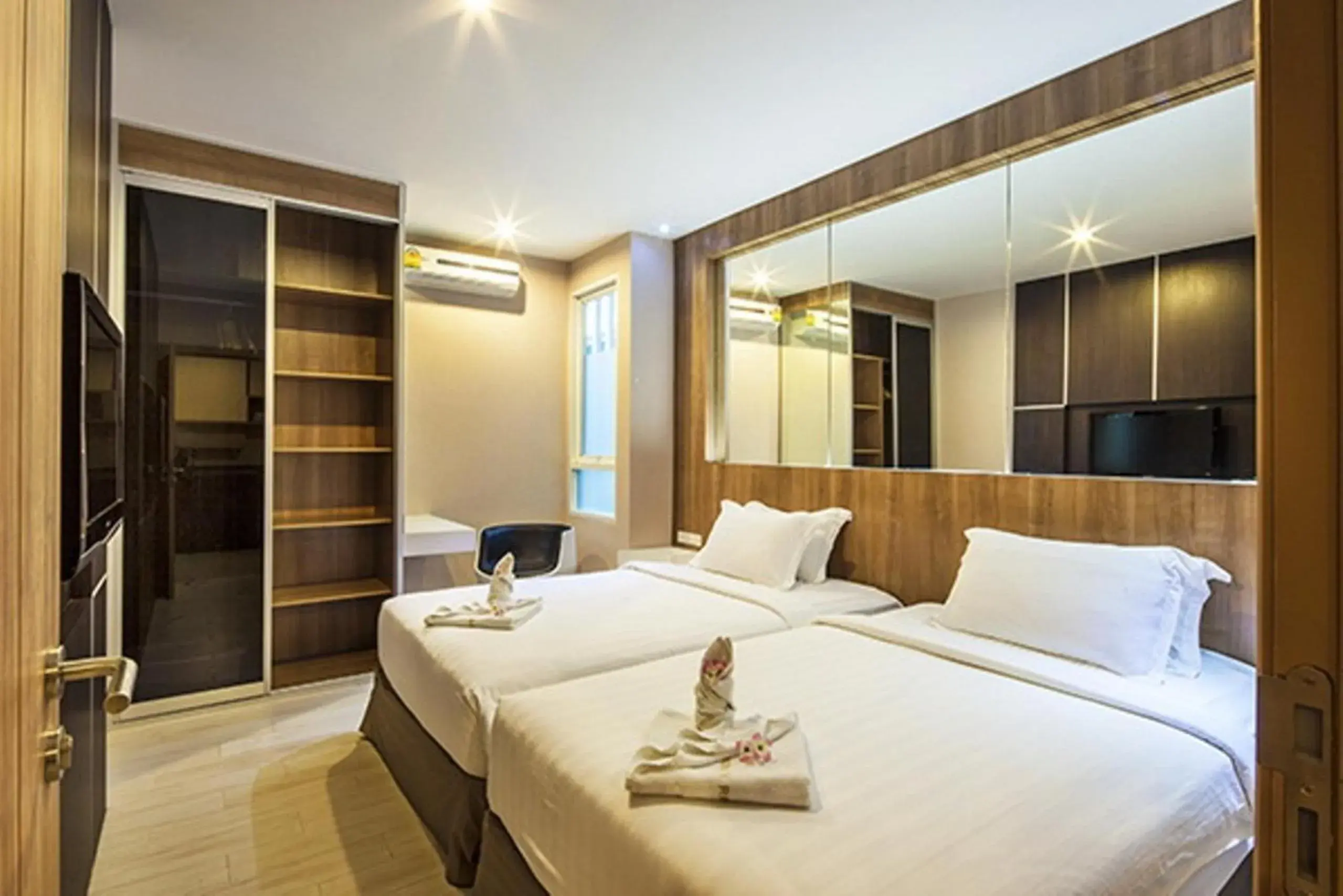 Family Suite in Golden City Rayong Hotel Family Suite in Golden City Rayong Hotel