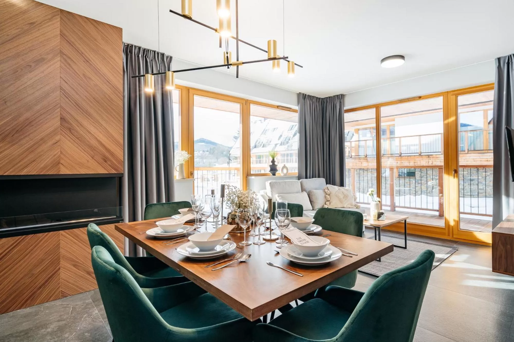 Living room in Polana Resort - LoftAffair Collection