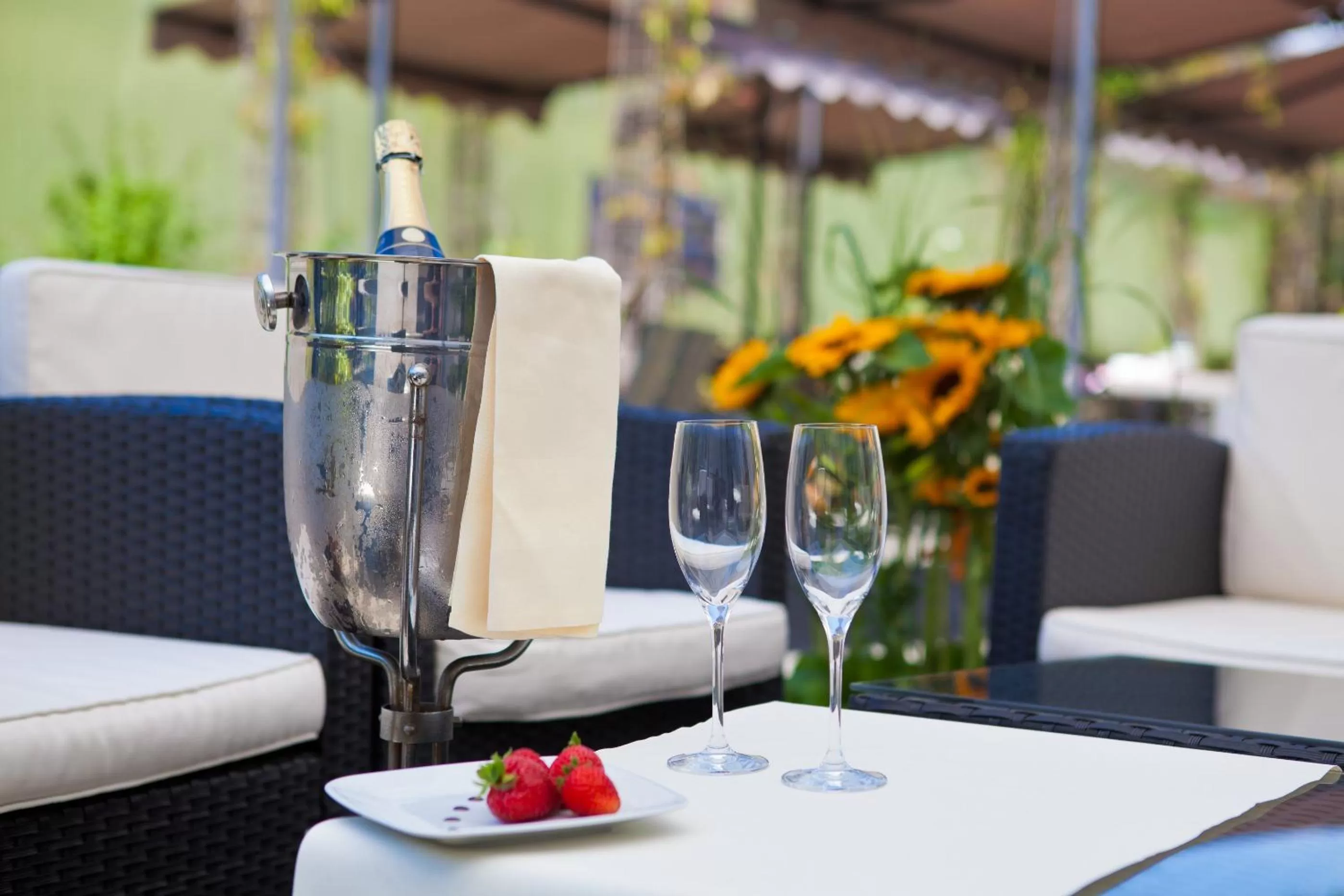 Alcoholic drinks in Best Western Hotel President