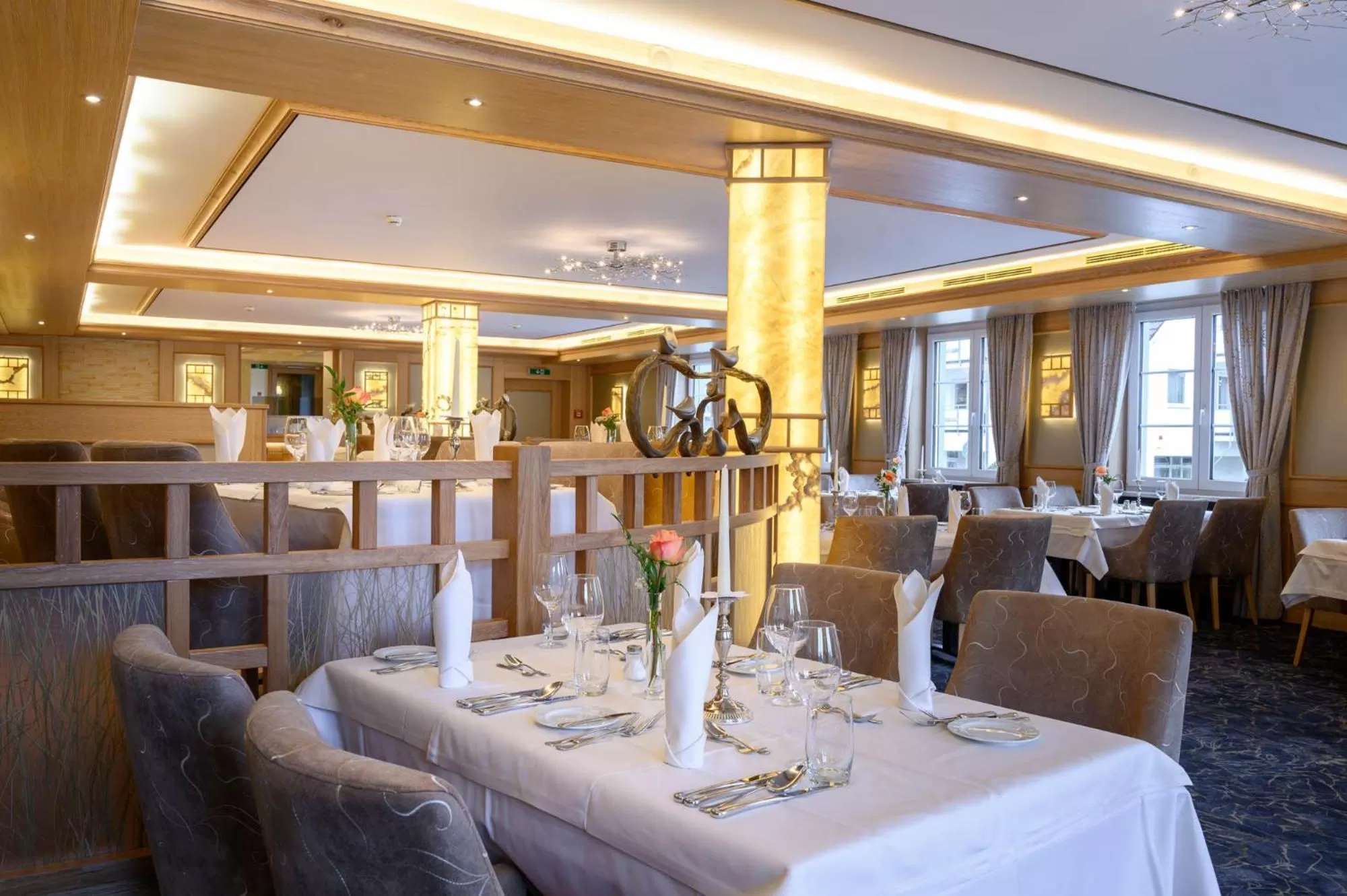 Restaurant/places to eat in Ringhotel Krone