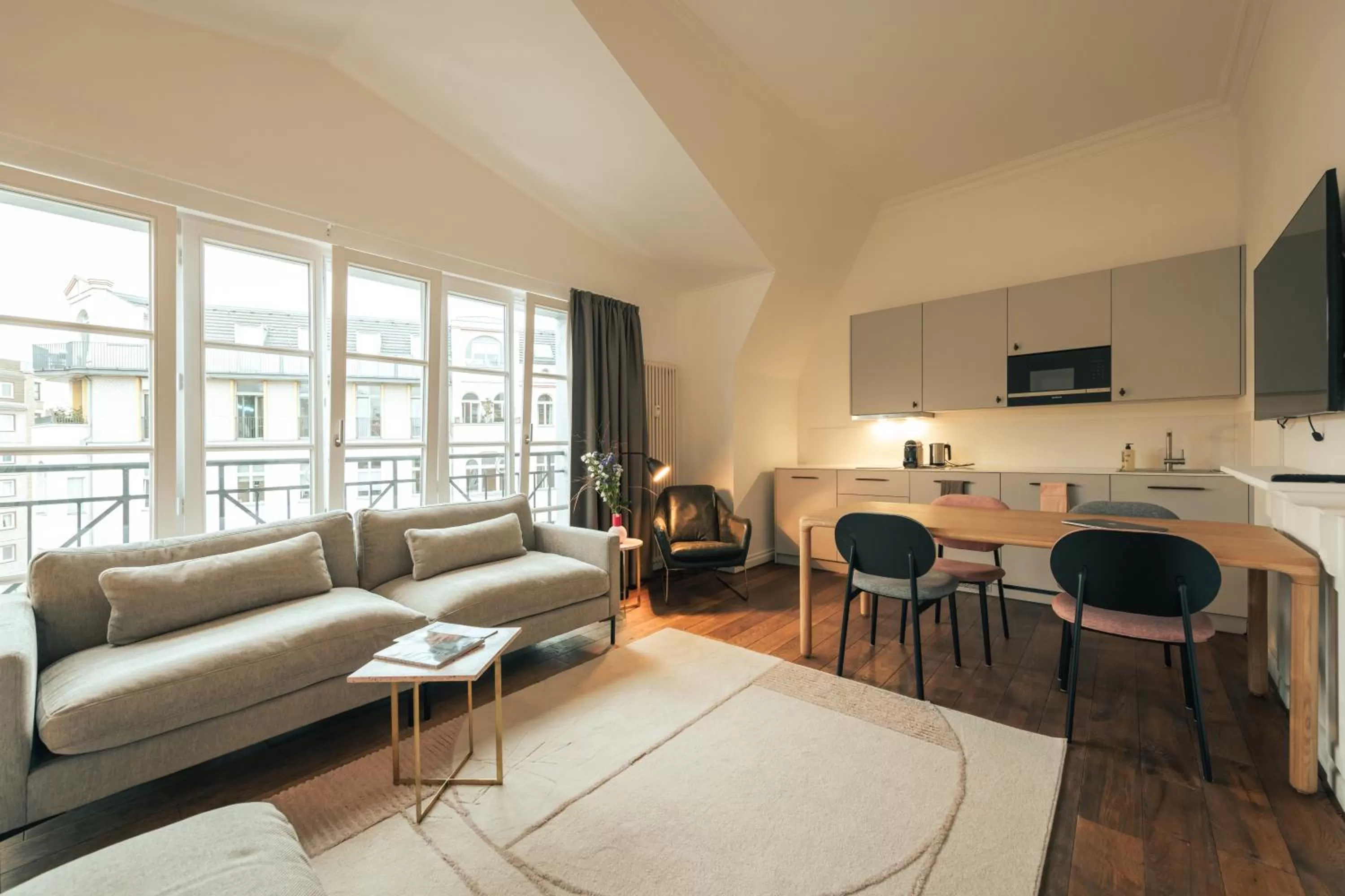 Living room in Bob W Berlin Mitte