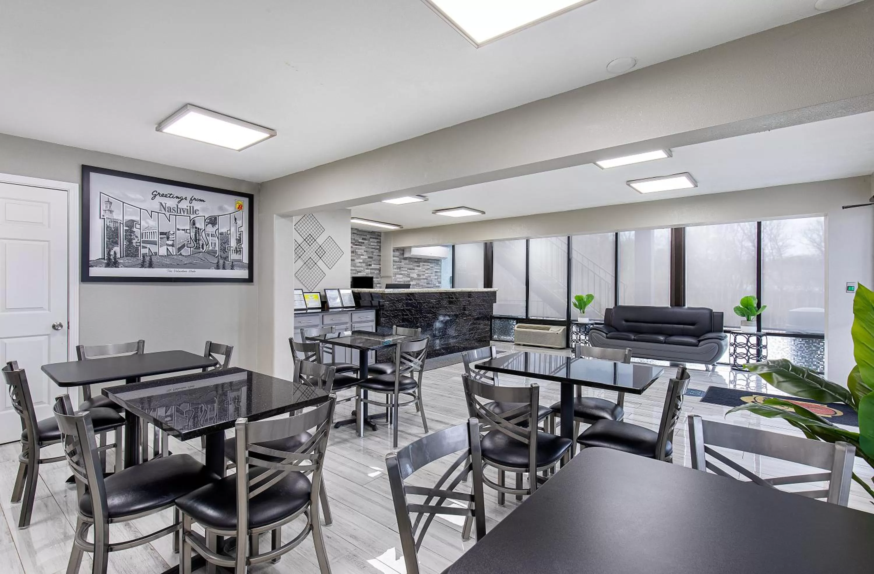 Breakfast in Super 8 by Wyndham Nashville West