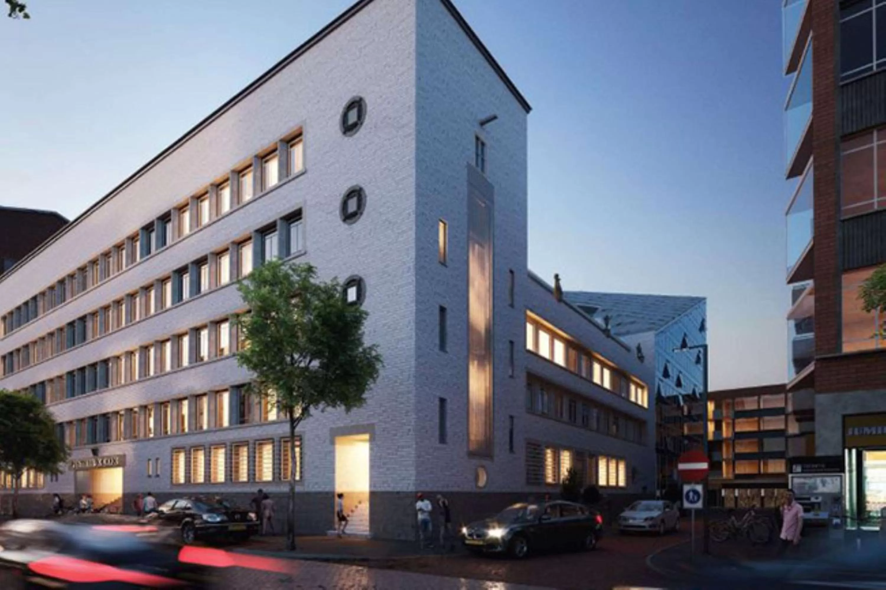 Property building in Motto By Hilton Rotterdam Blaak