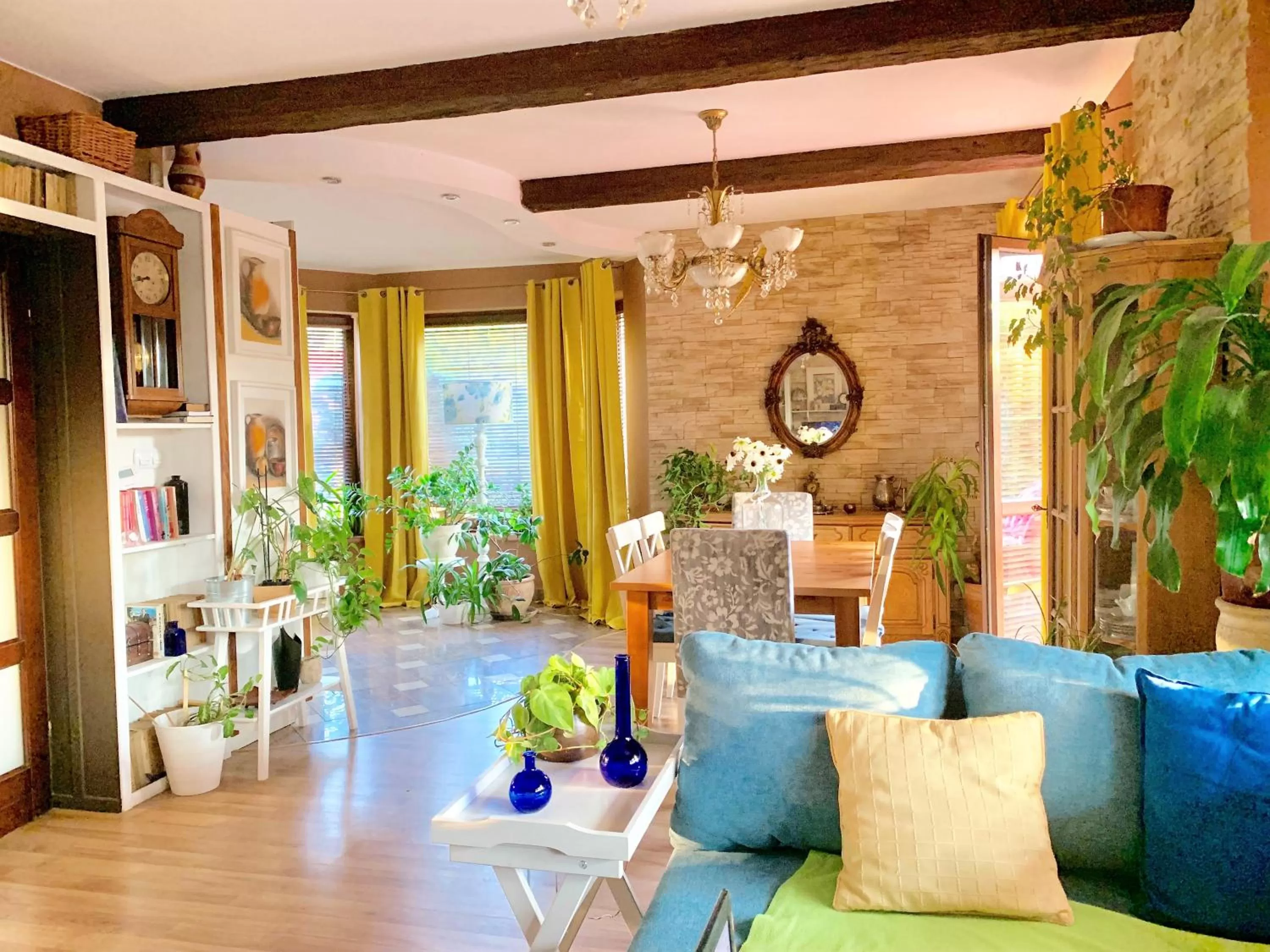 Living room in Pokoje Gościnne Magnolia Rooms