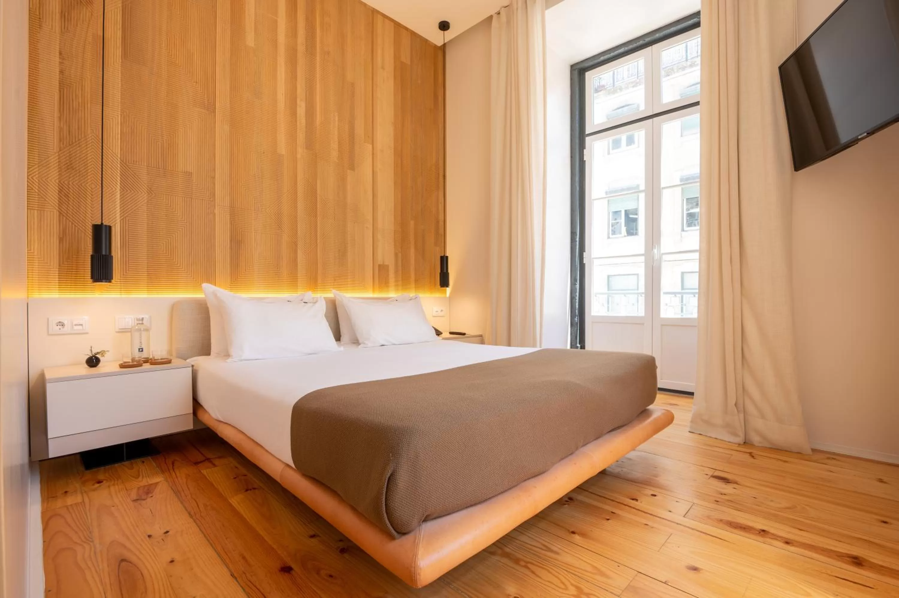 Bedroom, Bed in Tempo FLH Hotels Lisboa