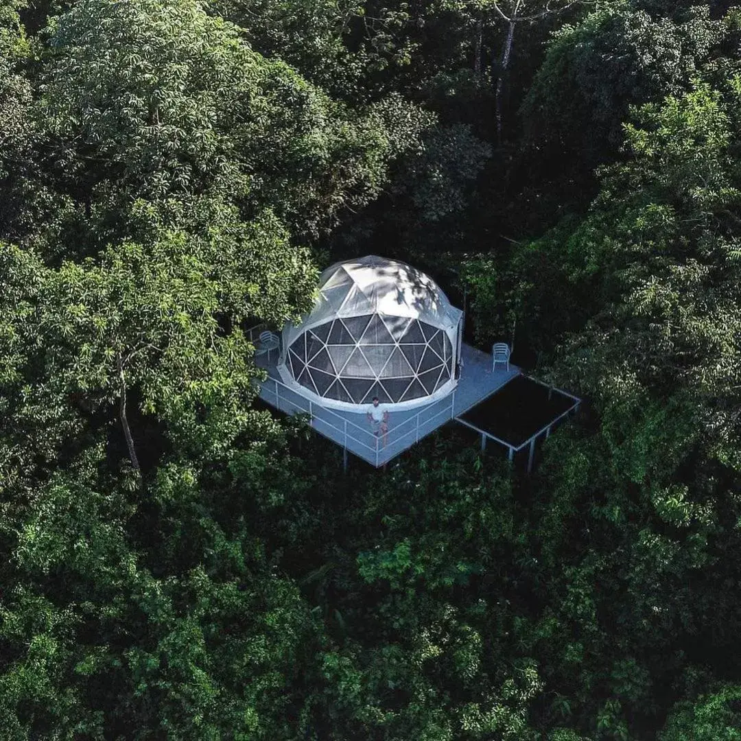 Tent in El Mirador Glamping & Apartments & Woodhouse & Swimingpool Tent in El Mirador Glamping & Apartments & Woodhouse & Swimingpool