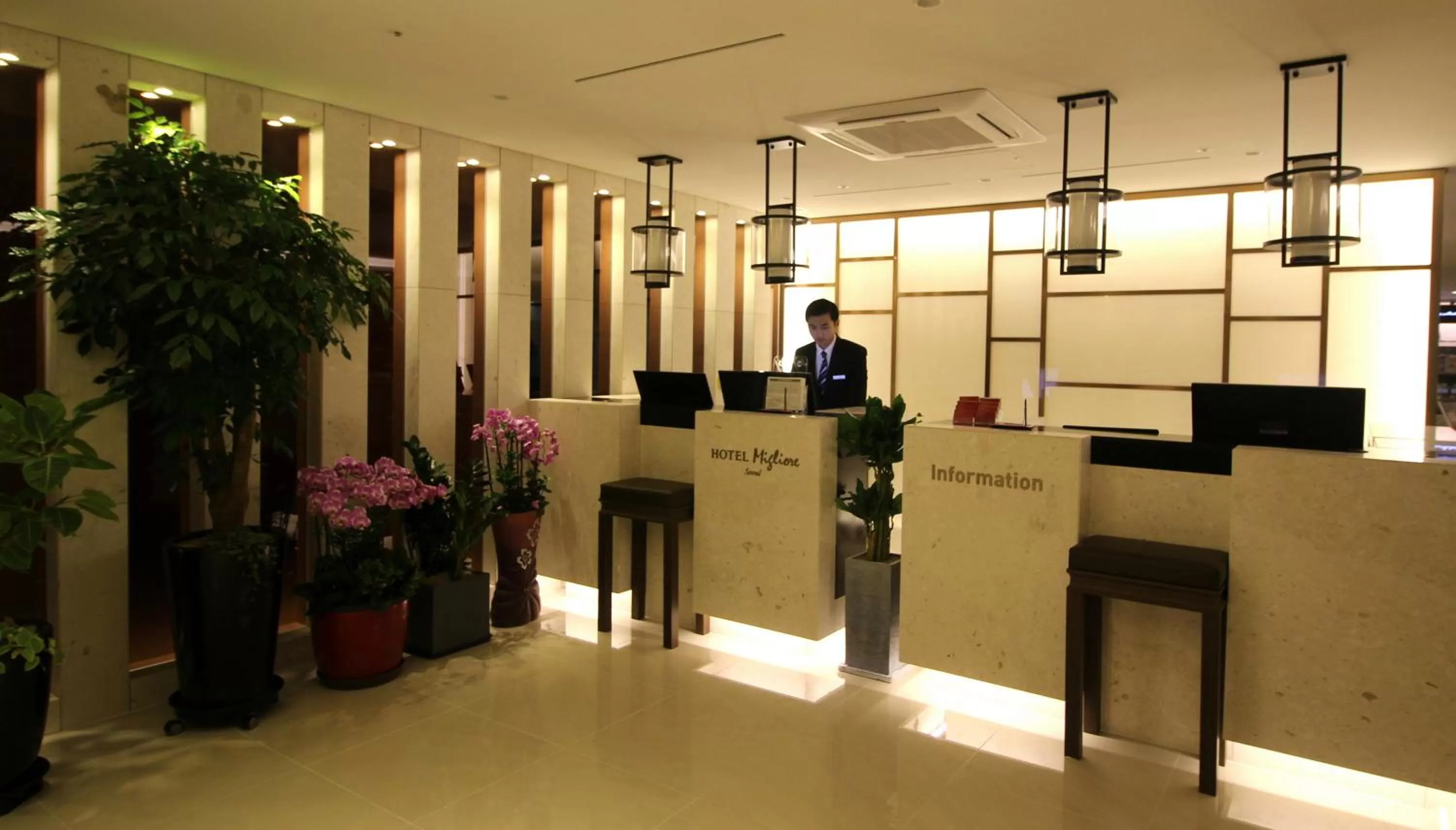 Lobby or reception in Hotel Migliore Seoul