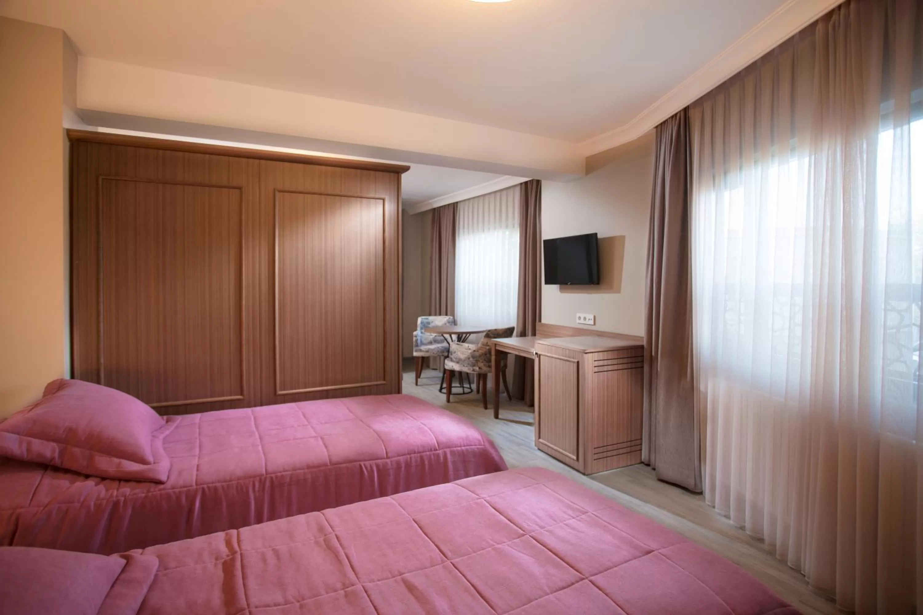 TV and multimedia, Bed in Şehir Hotel Old City