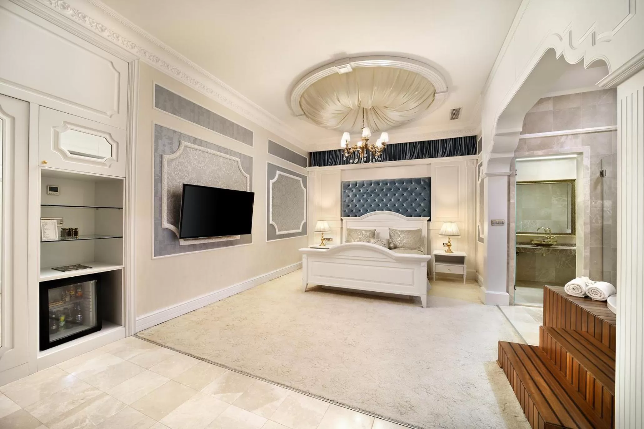 Bed in Legacy Ottoman Hotel Istanbul Old City