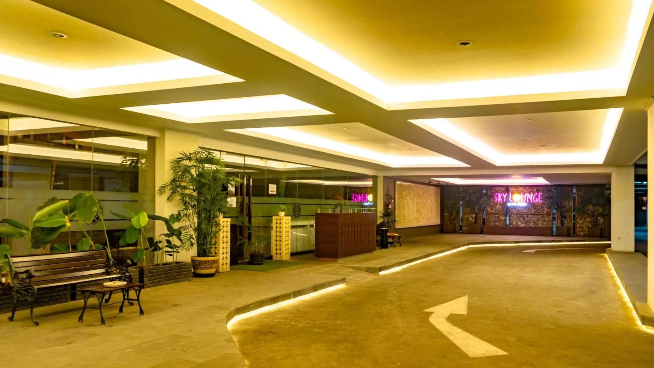 Property building in Grand Sunshine Resort & Convention