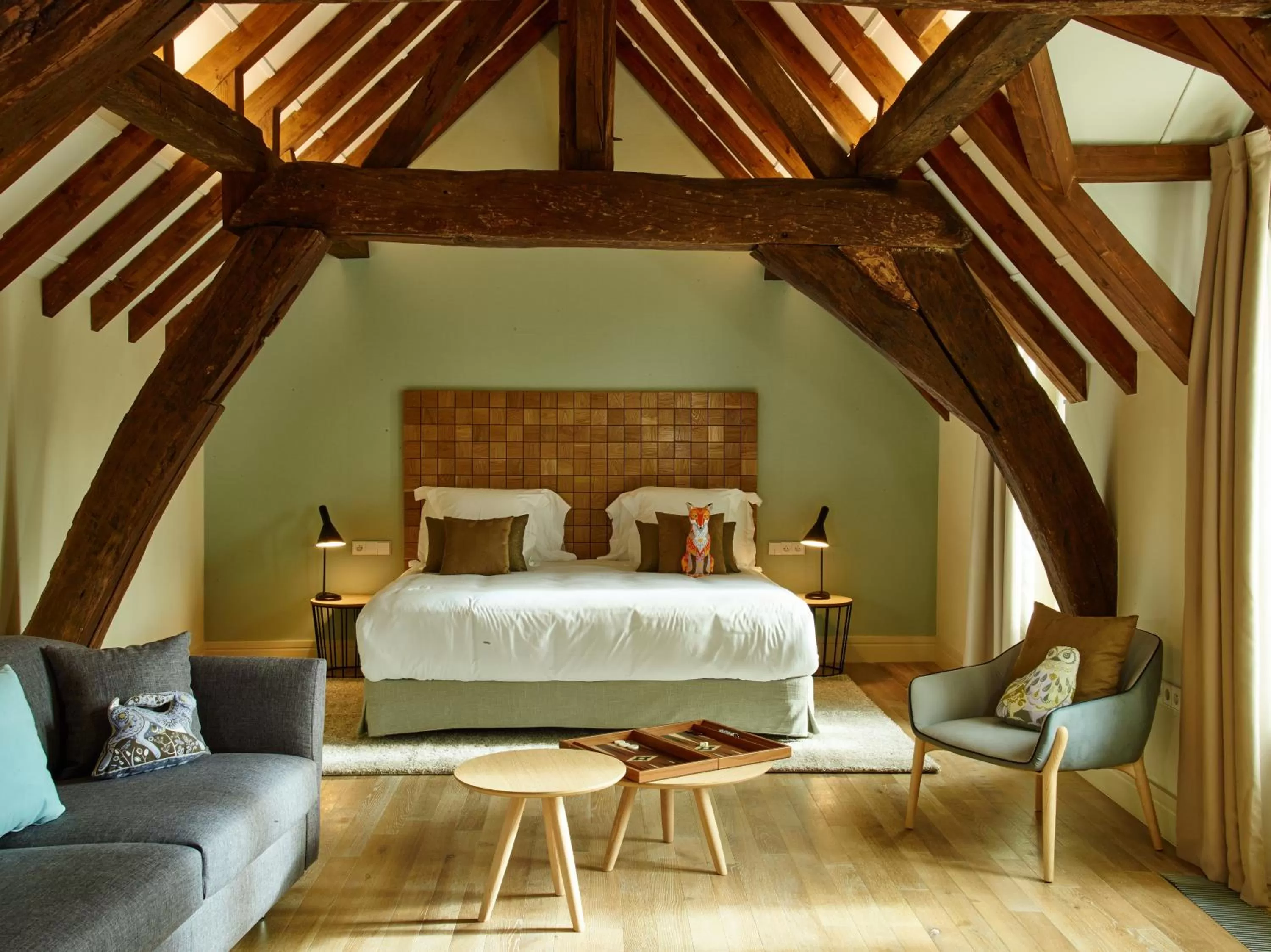 Photo of the whole room, Bed in La Demeure Du Parc