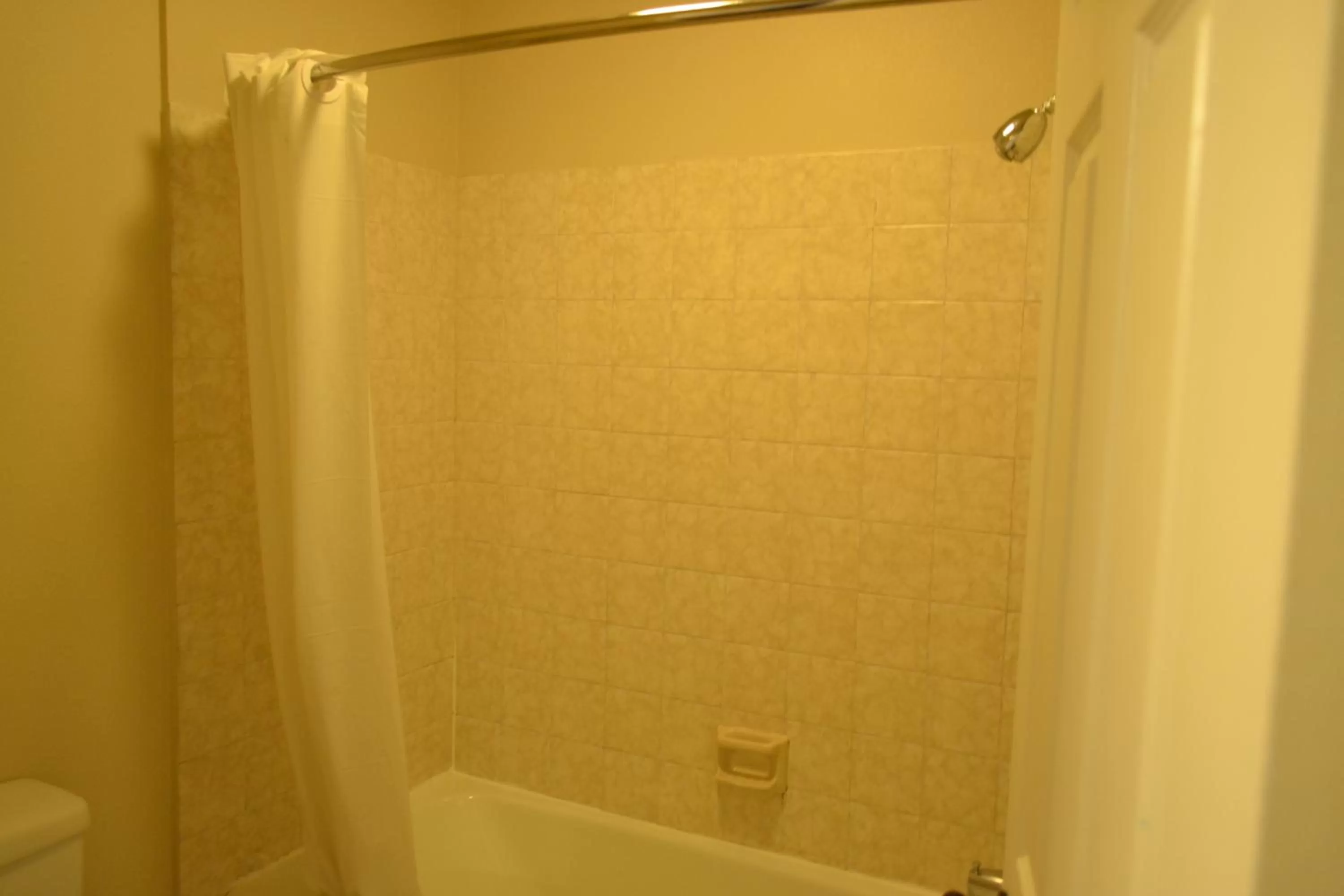 Shower in Skyway Inn - Seatac
