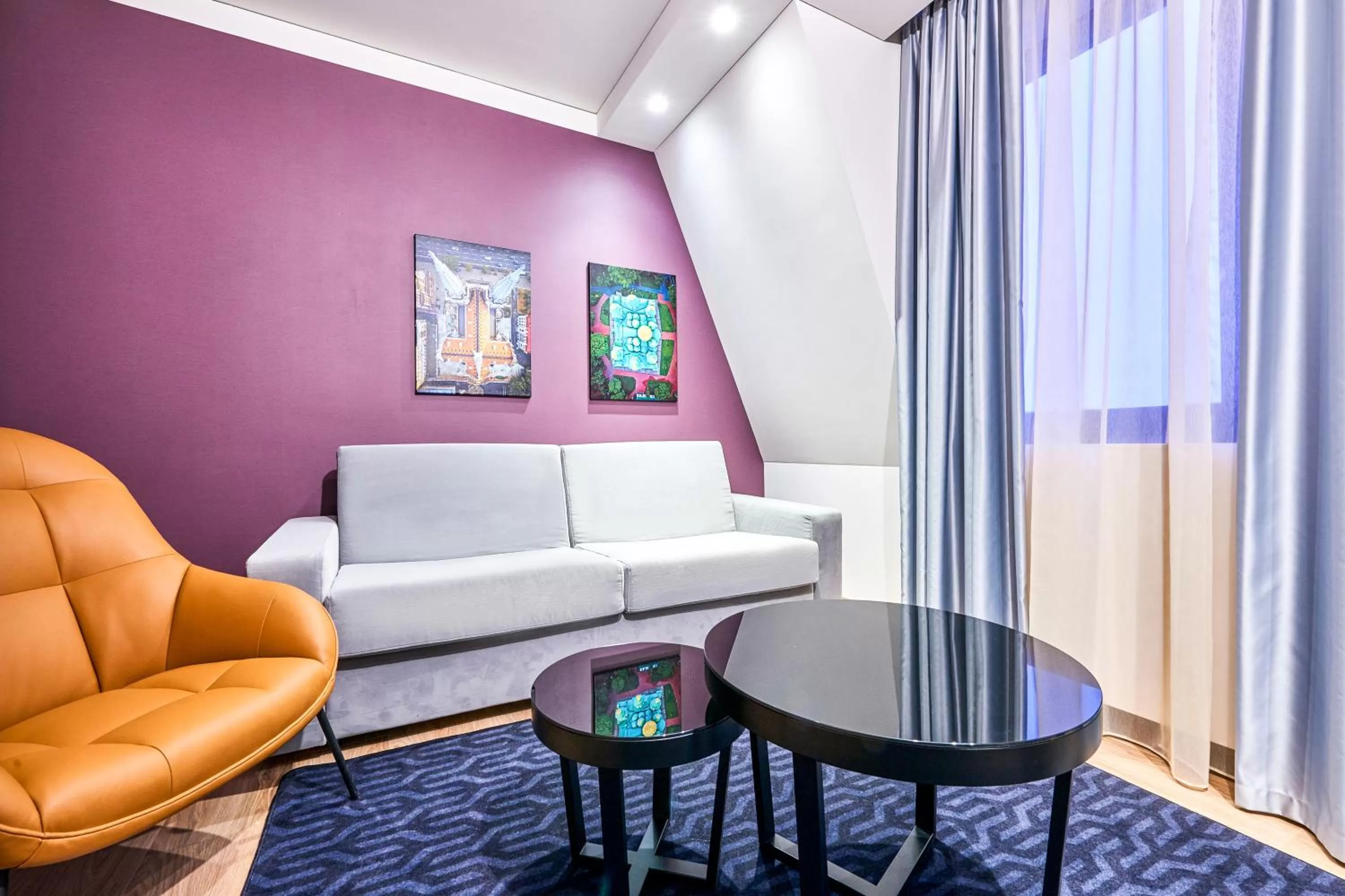 Photo of the whole room in Radisson Blu Hotel, Kyiv City Centre