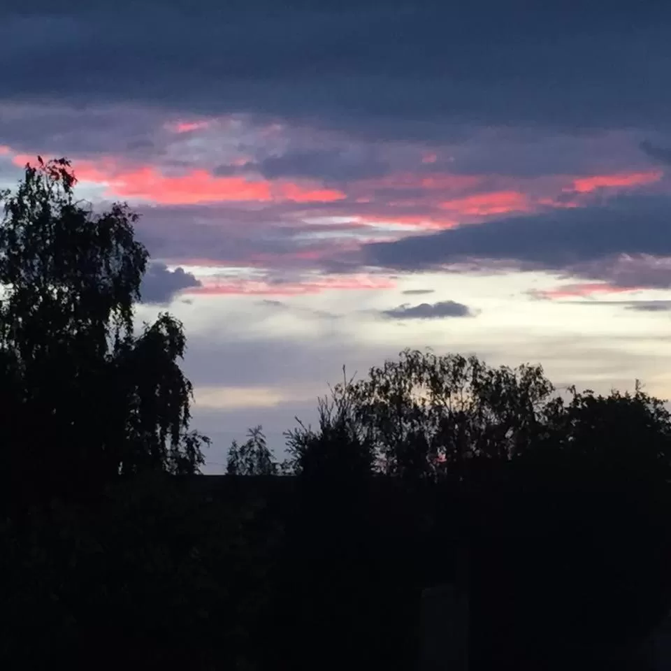 Sunrise/Sunset in Pension Villa Else