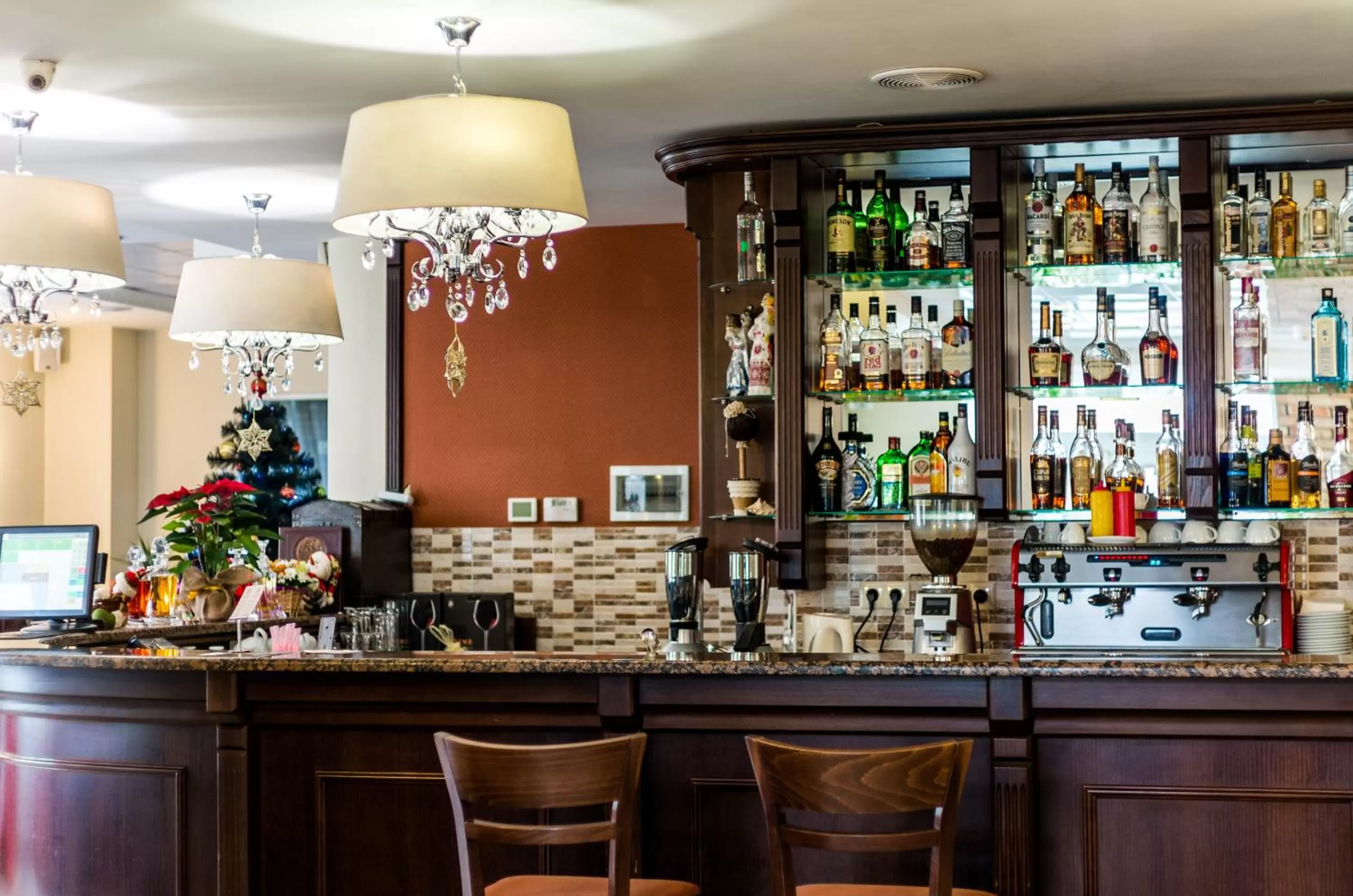 Lounge/Bar in Ermitazh Hotel Complex