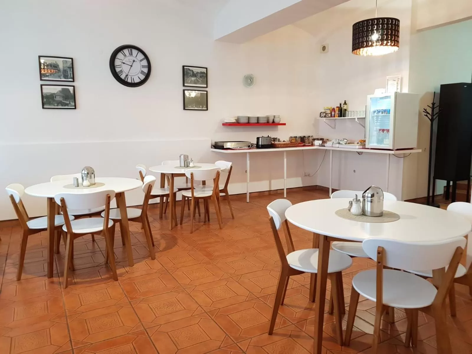 Restaurant/places to eat in Hotel Richmond Teplice