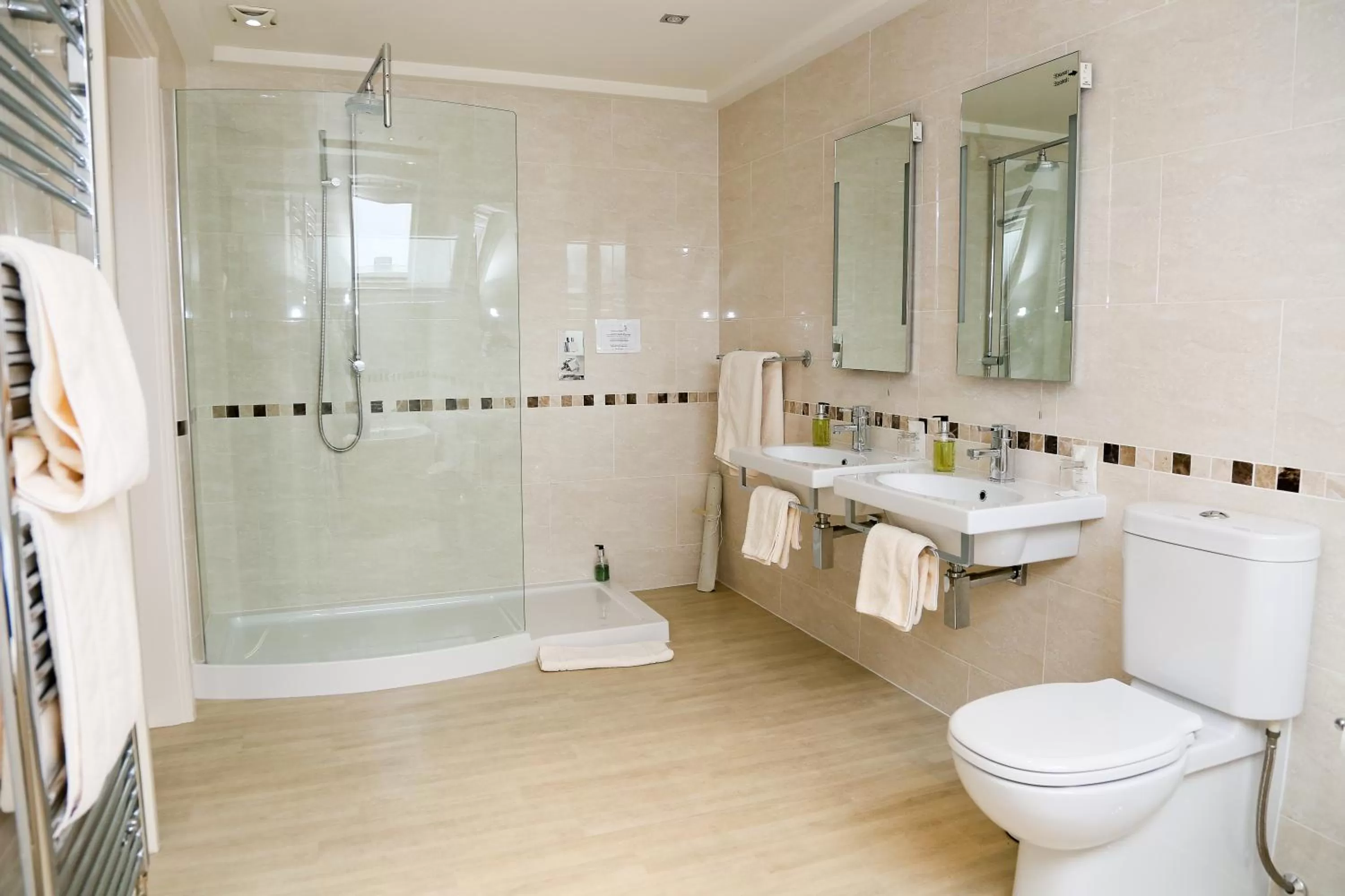 Bathroom in Millfields Hotel