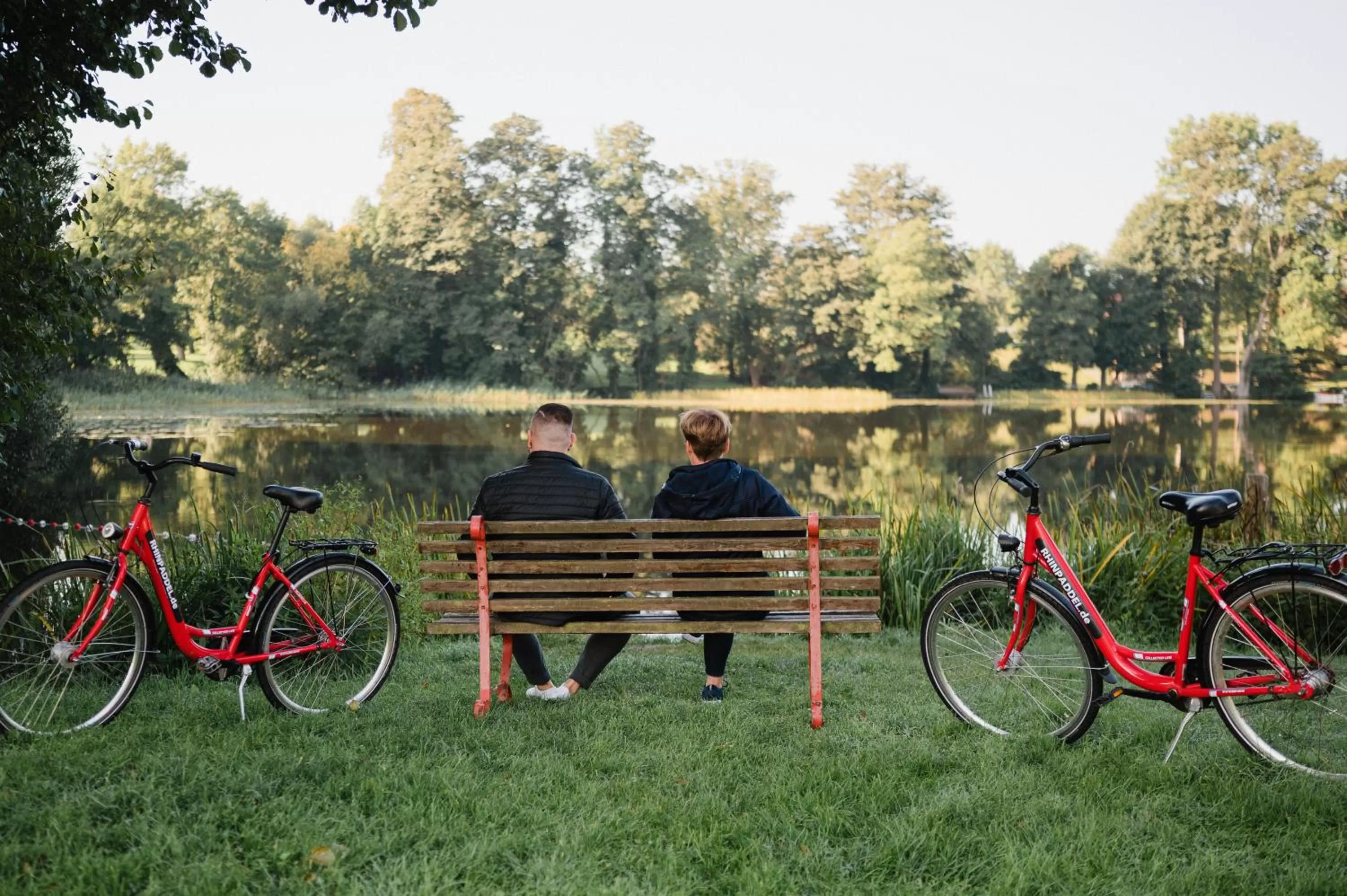 Cycling in Resort Mark Brandenburg & Fontane Therme