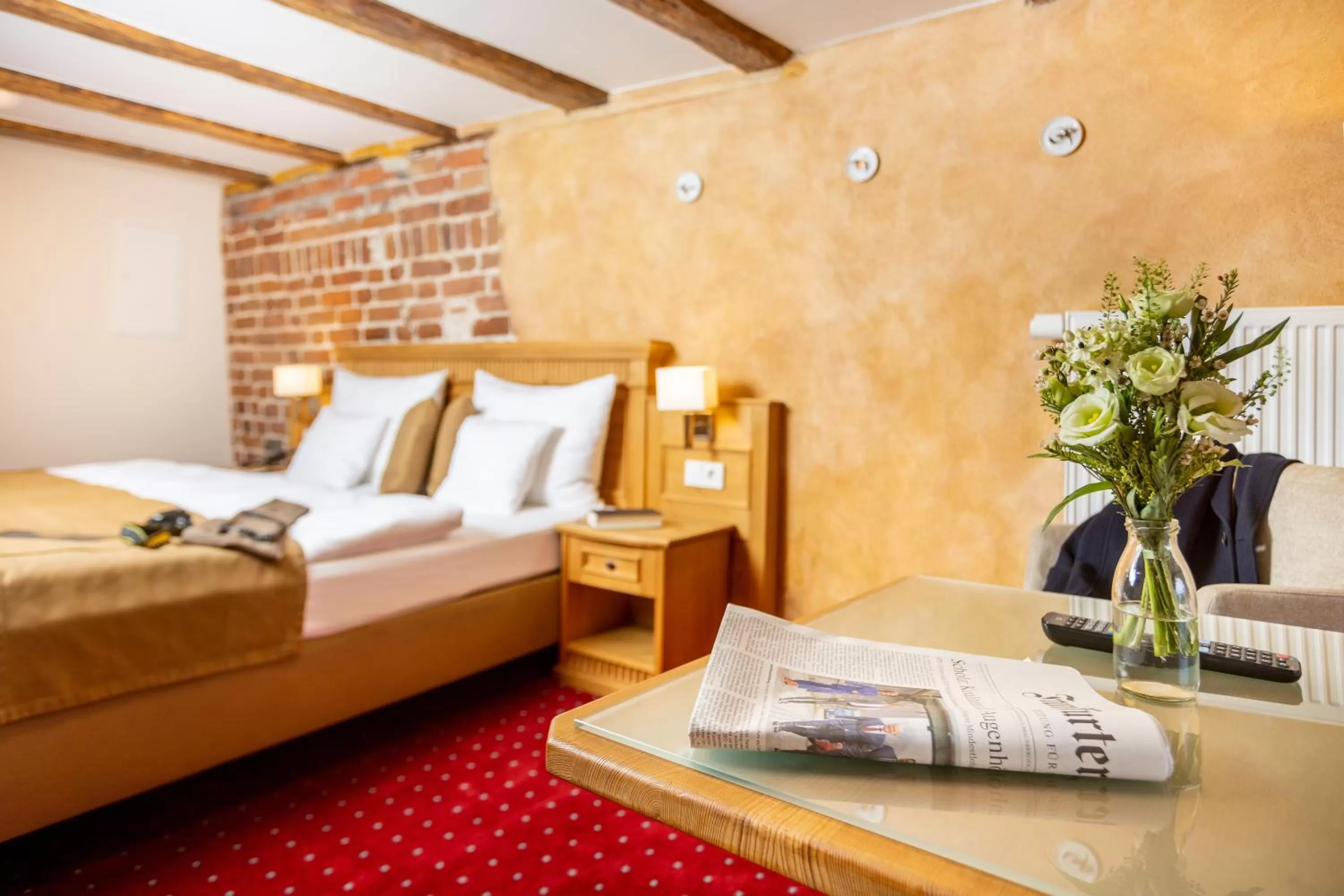 Photo of the whole room in Romantik Hotel Scheelehof Stralsund