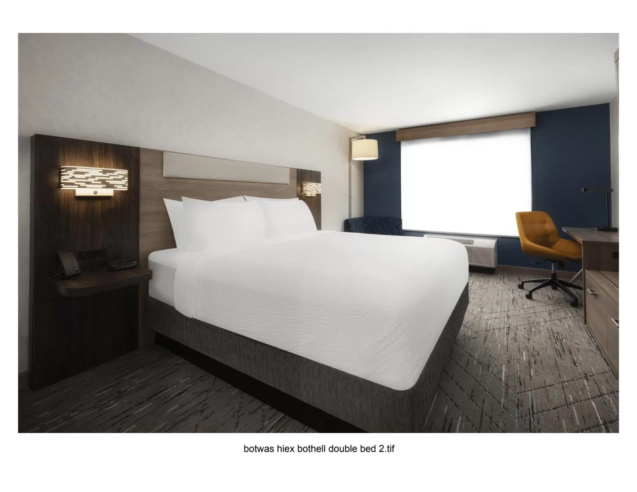 Bedroom, Bed in Holiday Inn Express Bothell by IHG