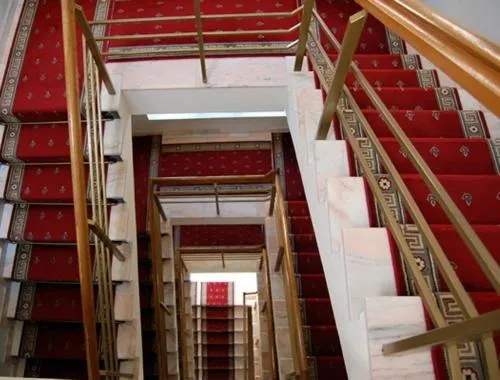 Lobby or reception in Euro Hotel