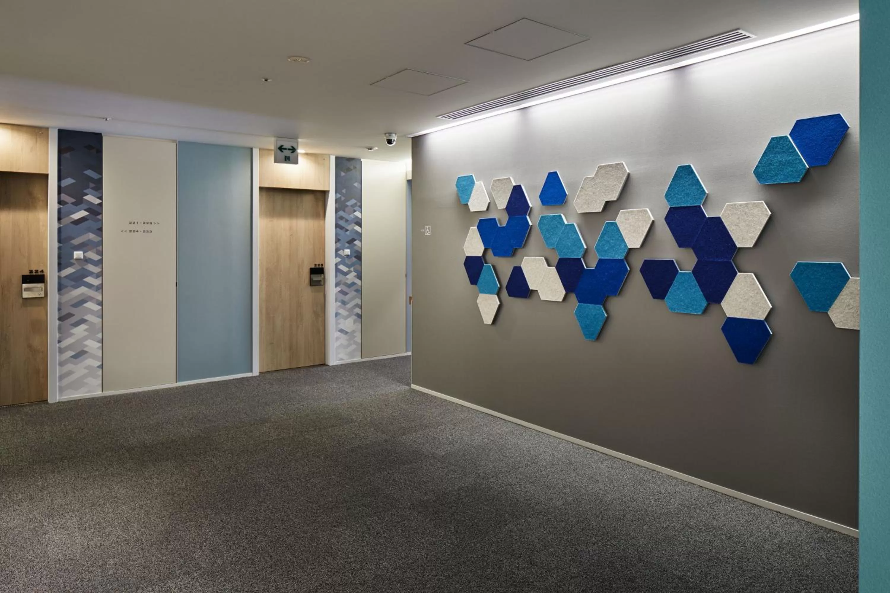 Decorative detail in Tenza Hotel & SKYSPA at Sapporo Central