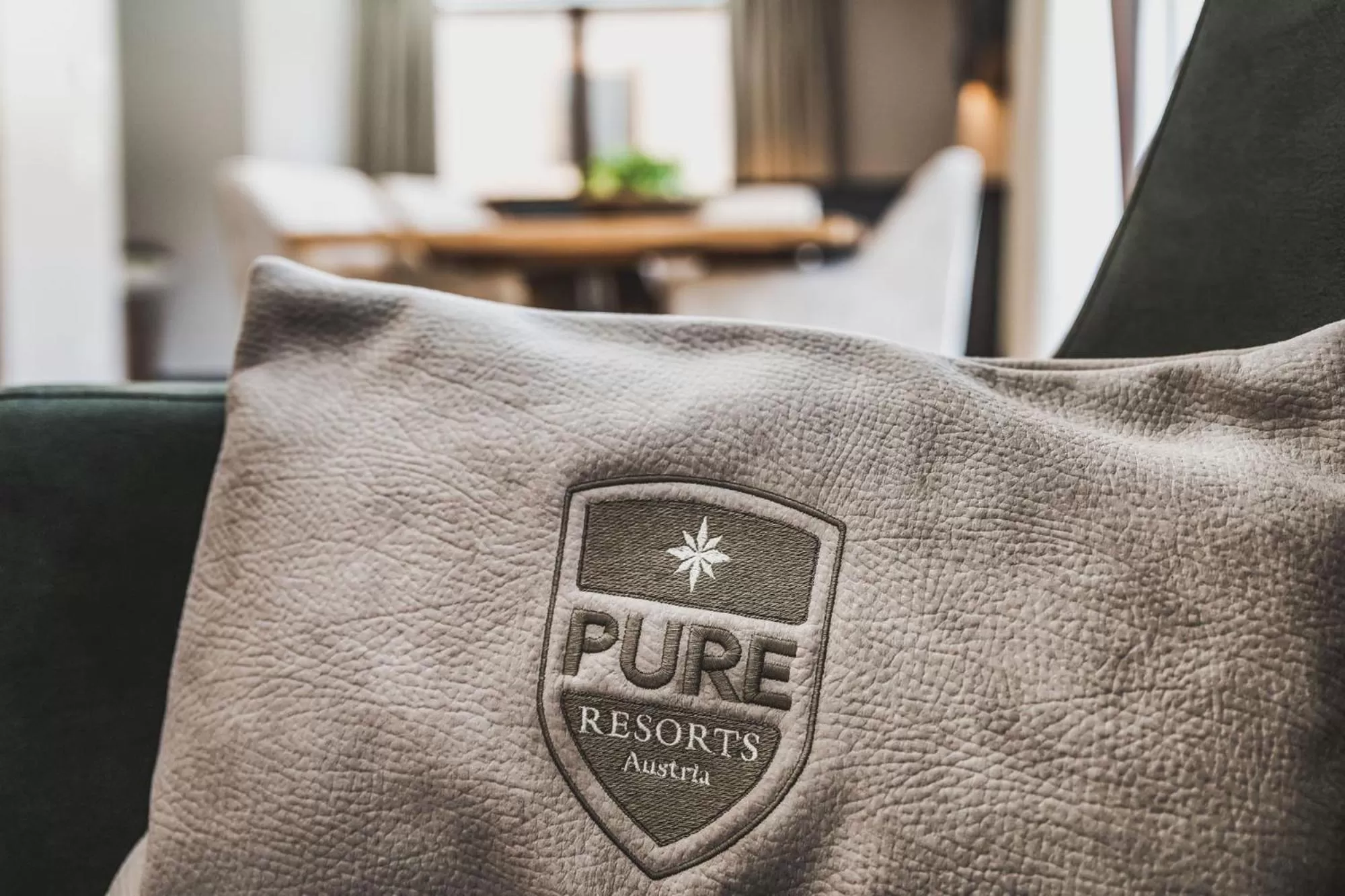 Property logo or sign in PURE Resort Ehrwald