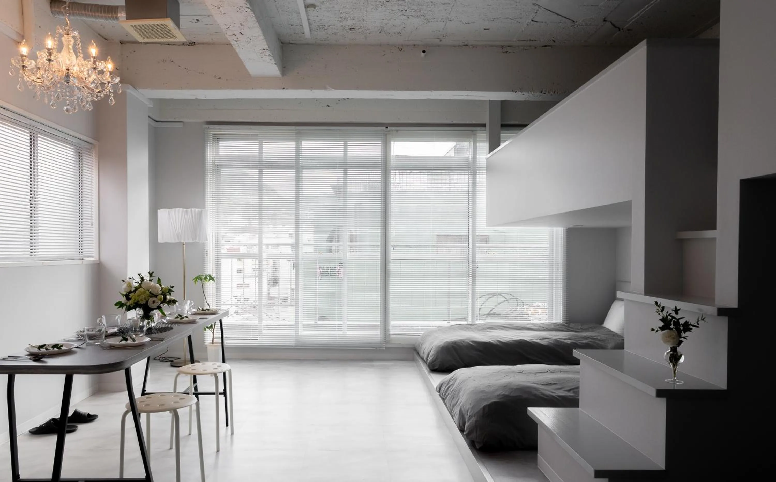 Photo of the whole room in Casa Blanca Guesthouse