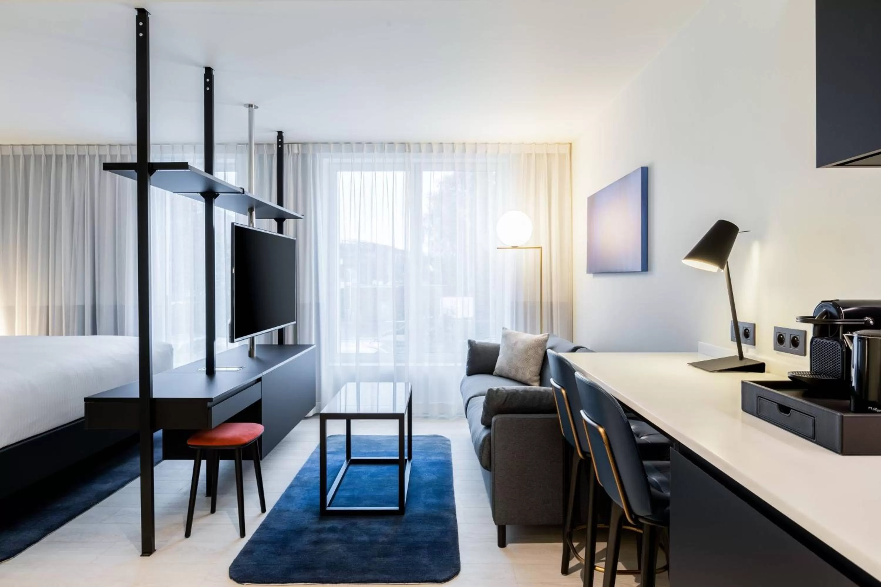 Photo of the whole room, Bed in Residence Inn by Marriott Ghent