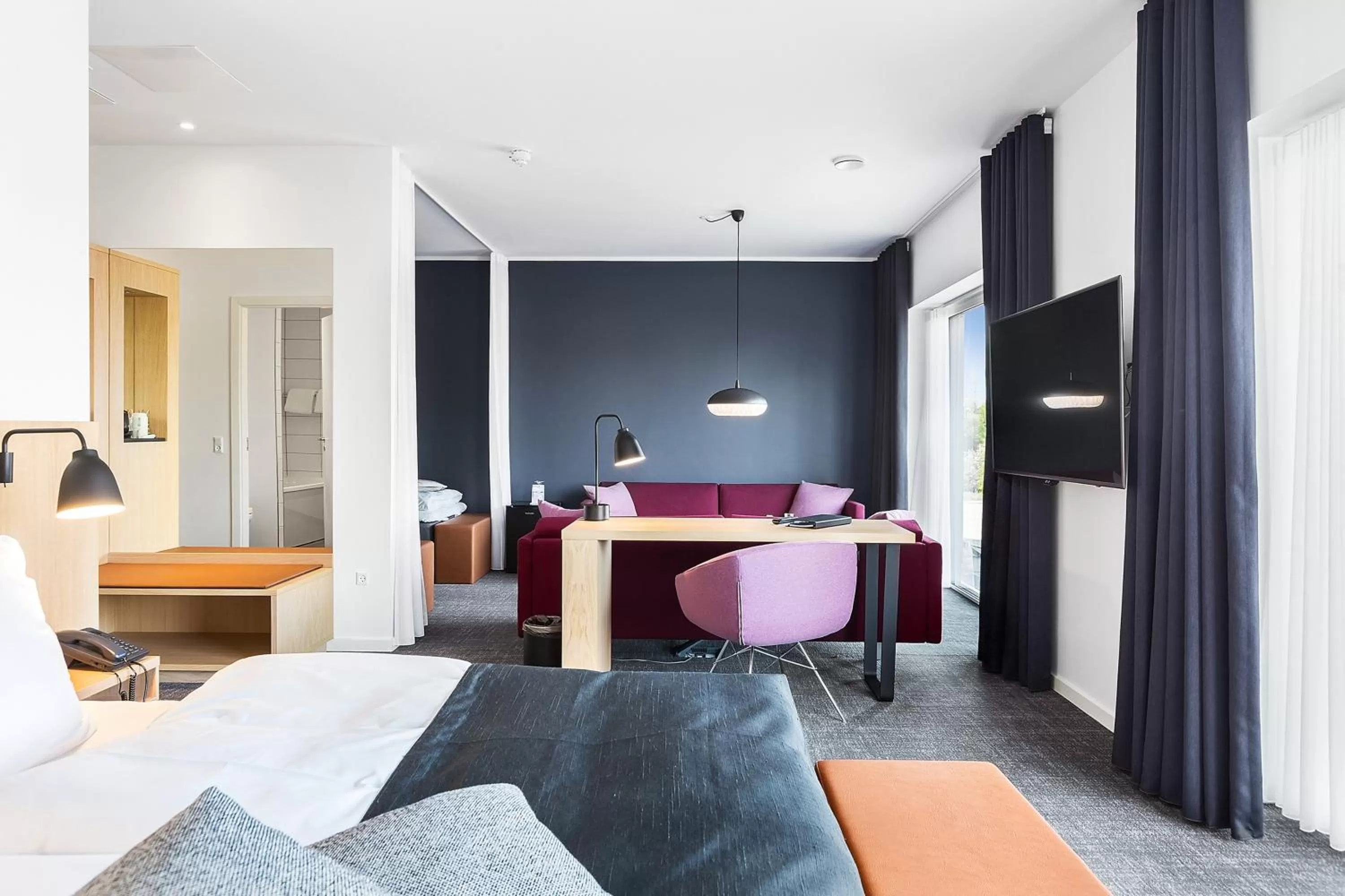 Bed in Best Western Plus Hotel Fredericia