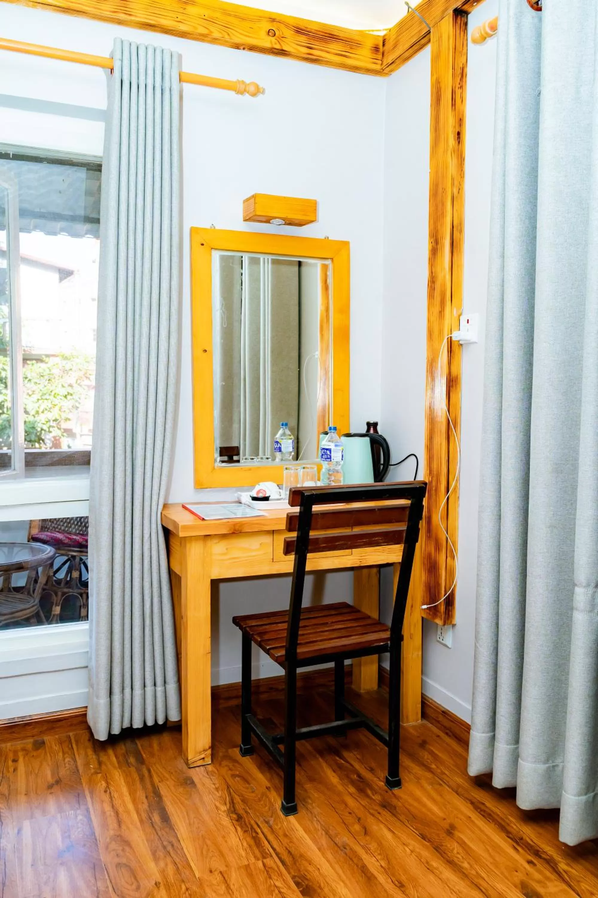 Coffee/tea facilities in Silu Homes by Hostmandu