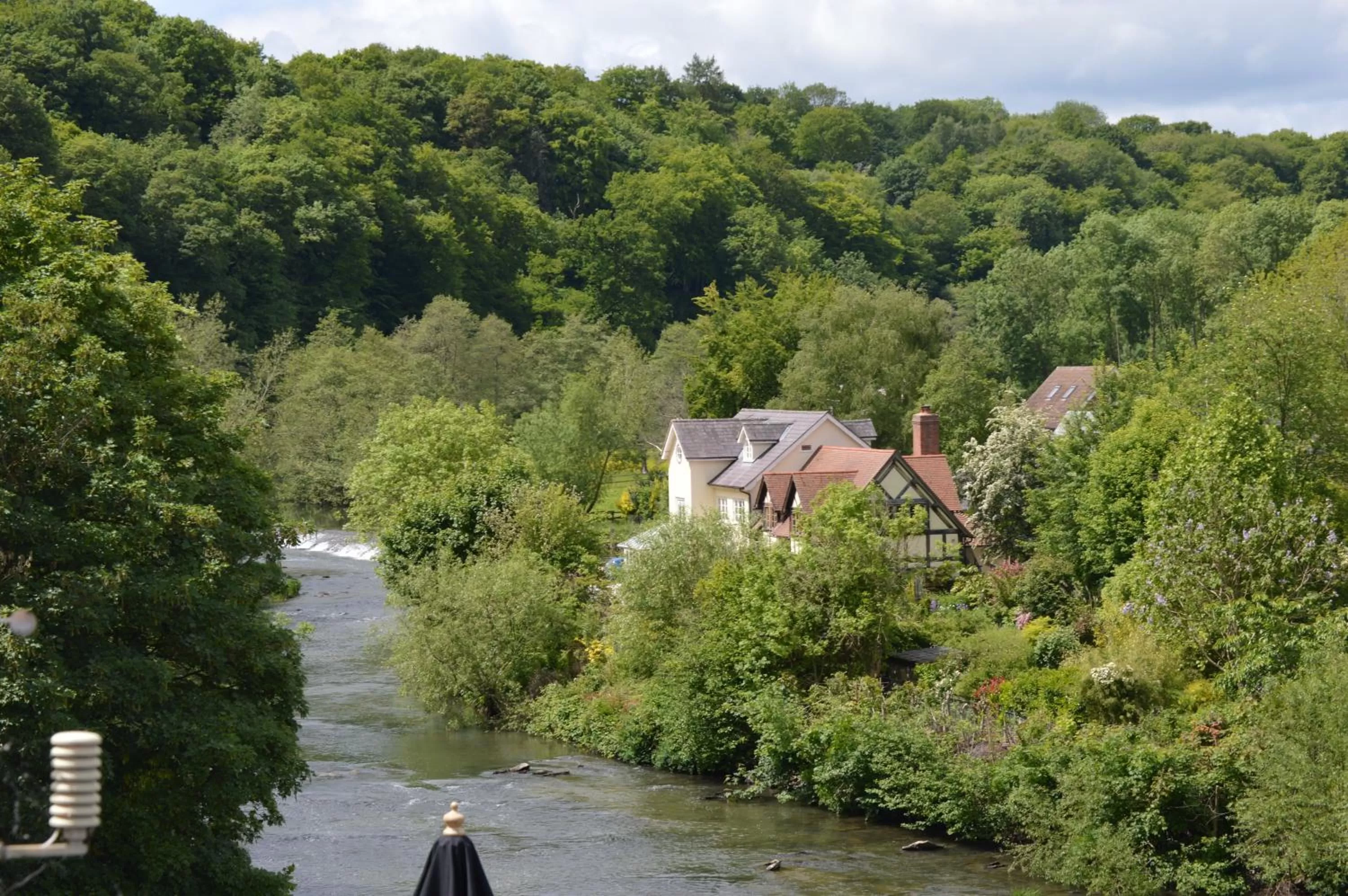 River view in The Charlton Arms