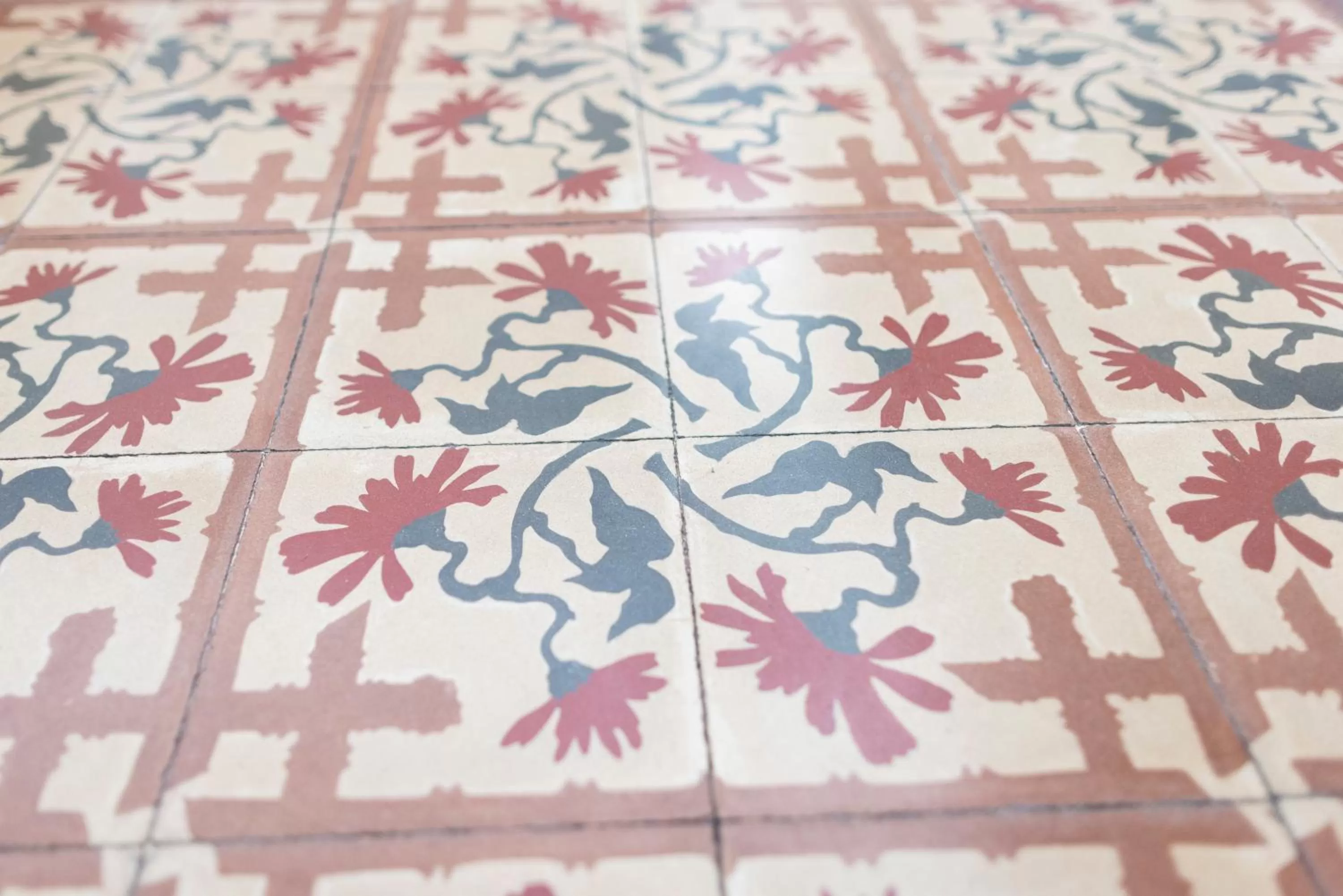 Decorative detail in B&B i MORI