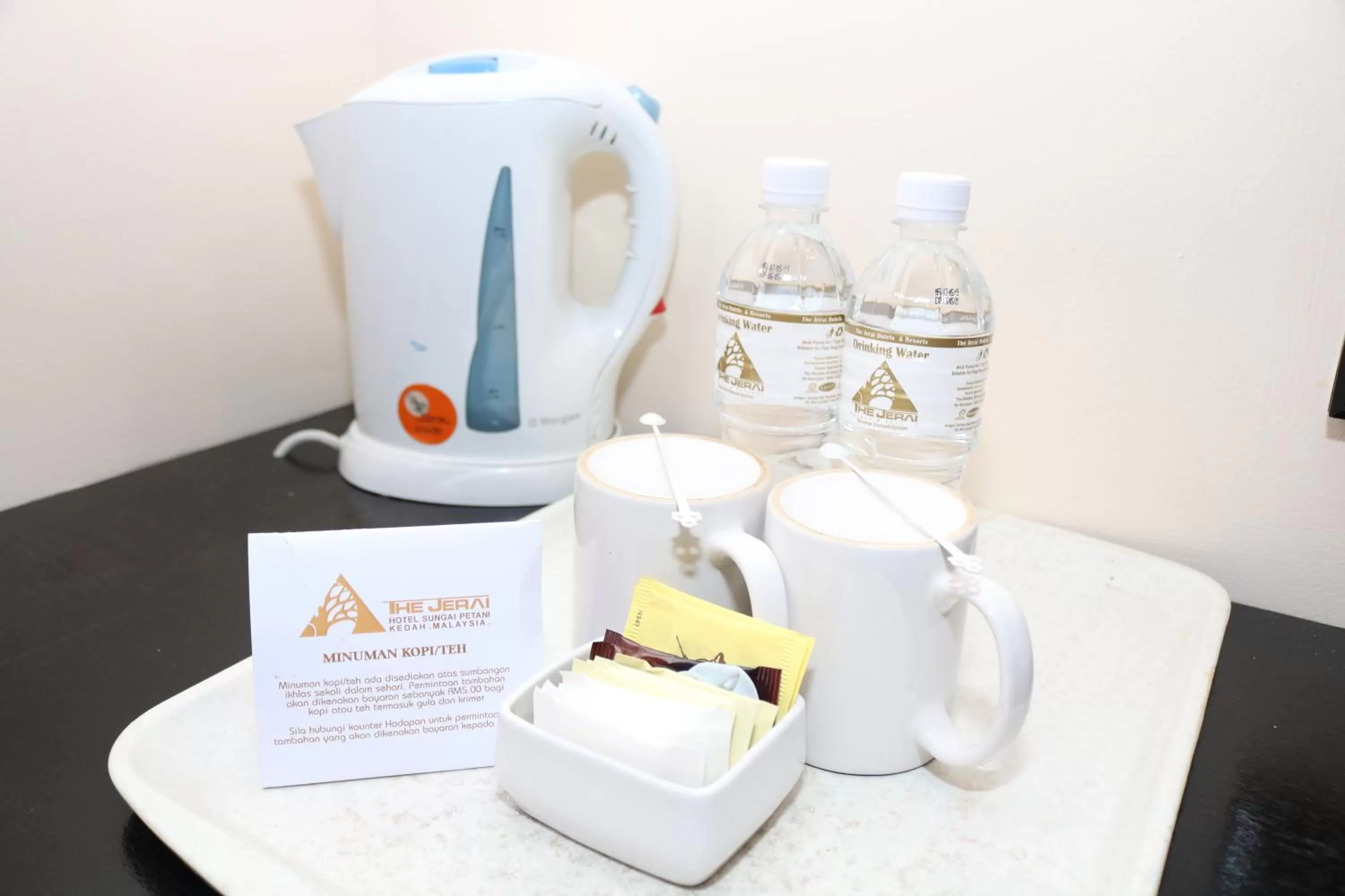Coffee/tea facilities in The Jerai Hotel Sungai Petani