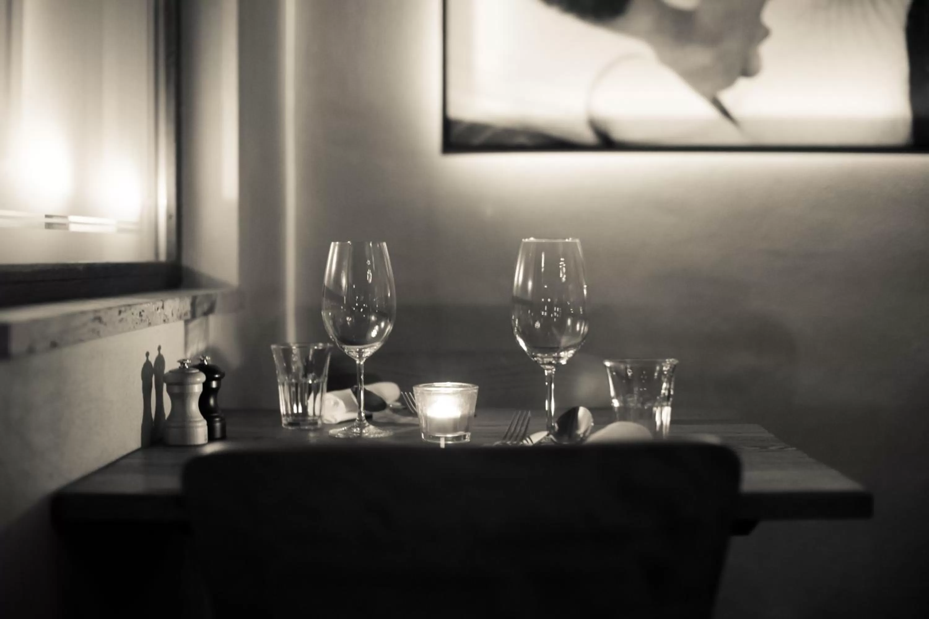 Restaurant/places to eat in Hotel Mamma