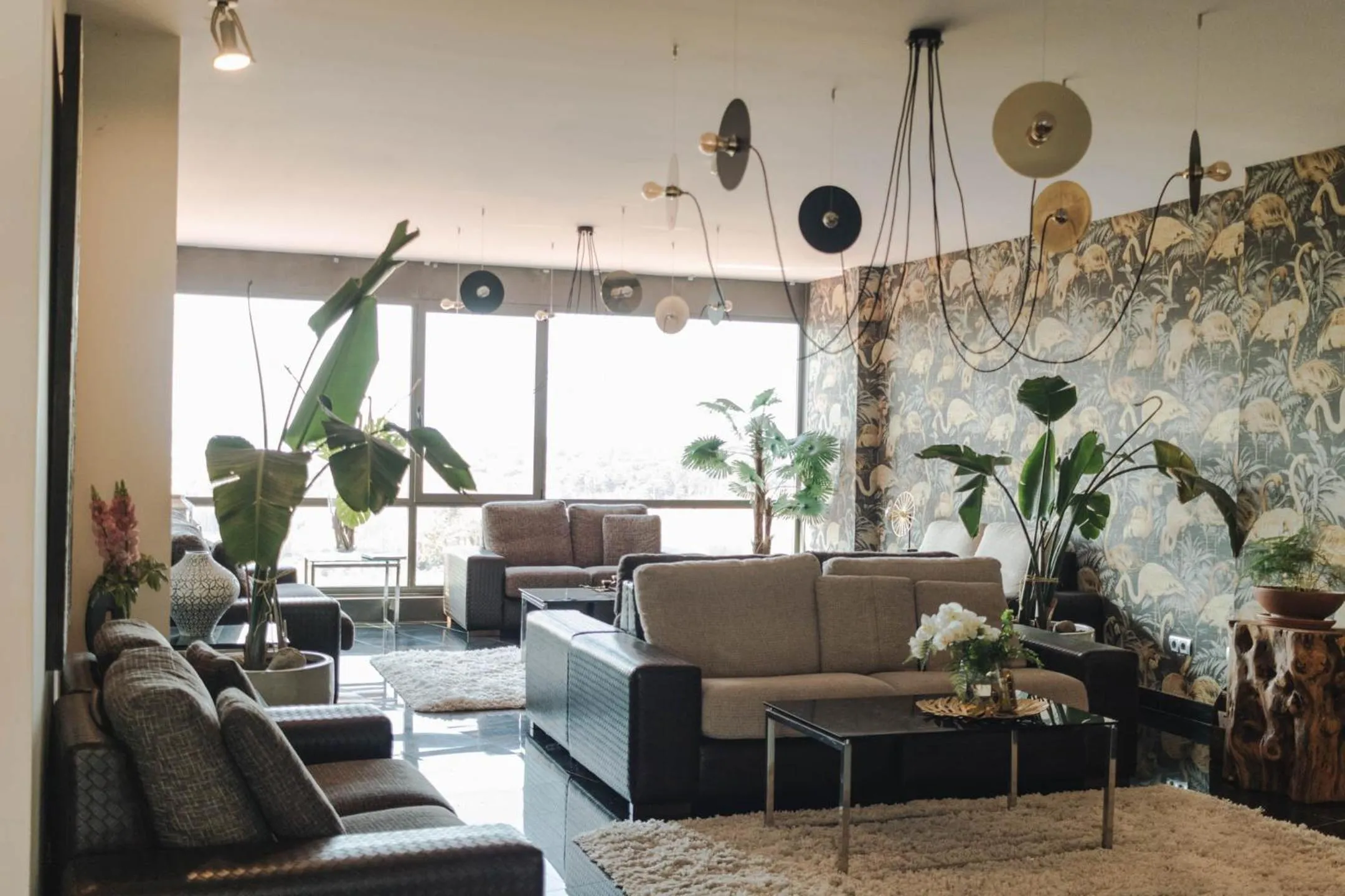 Living room in Peregrina Hotel