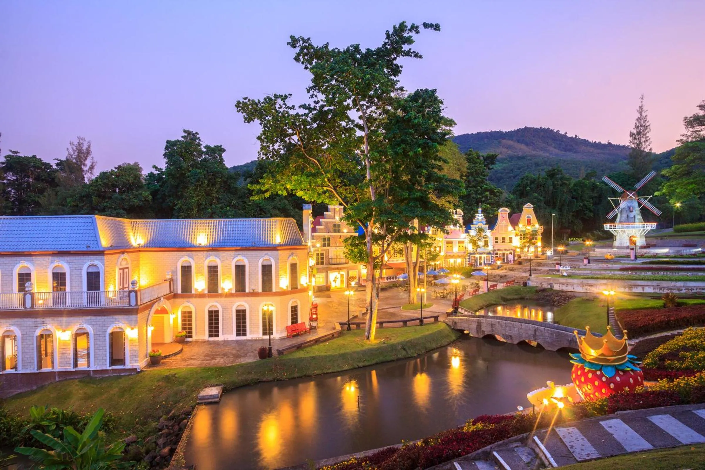 On site in Brookside Valley Resort