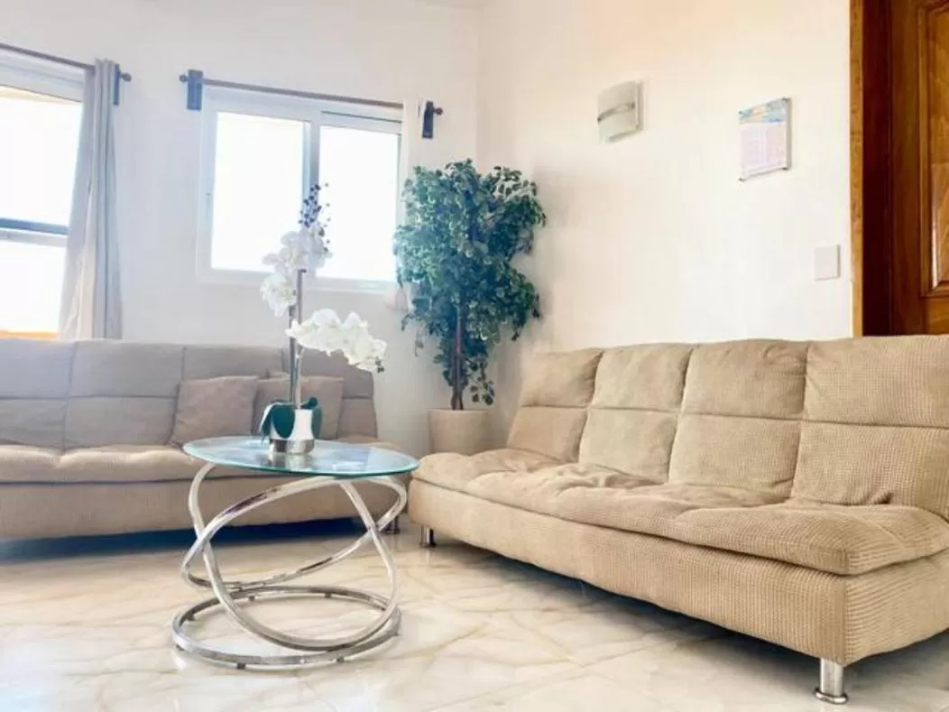 Living room, Seating Area in Suites Ximajo