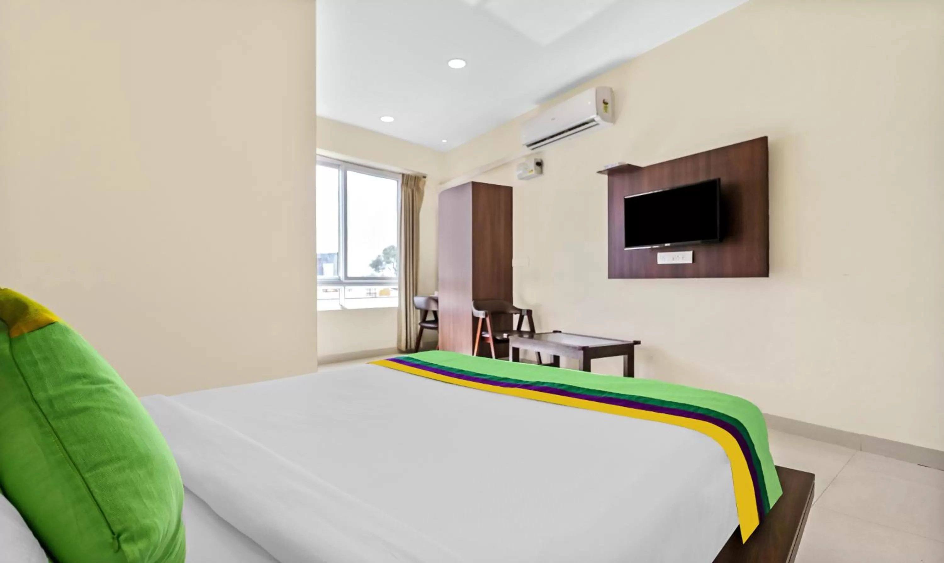 Bed in Treebo Trend Punarnava Bypass Road