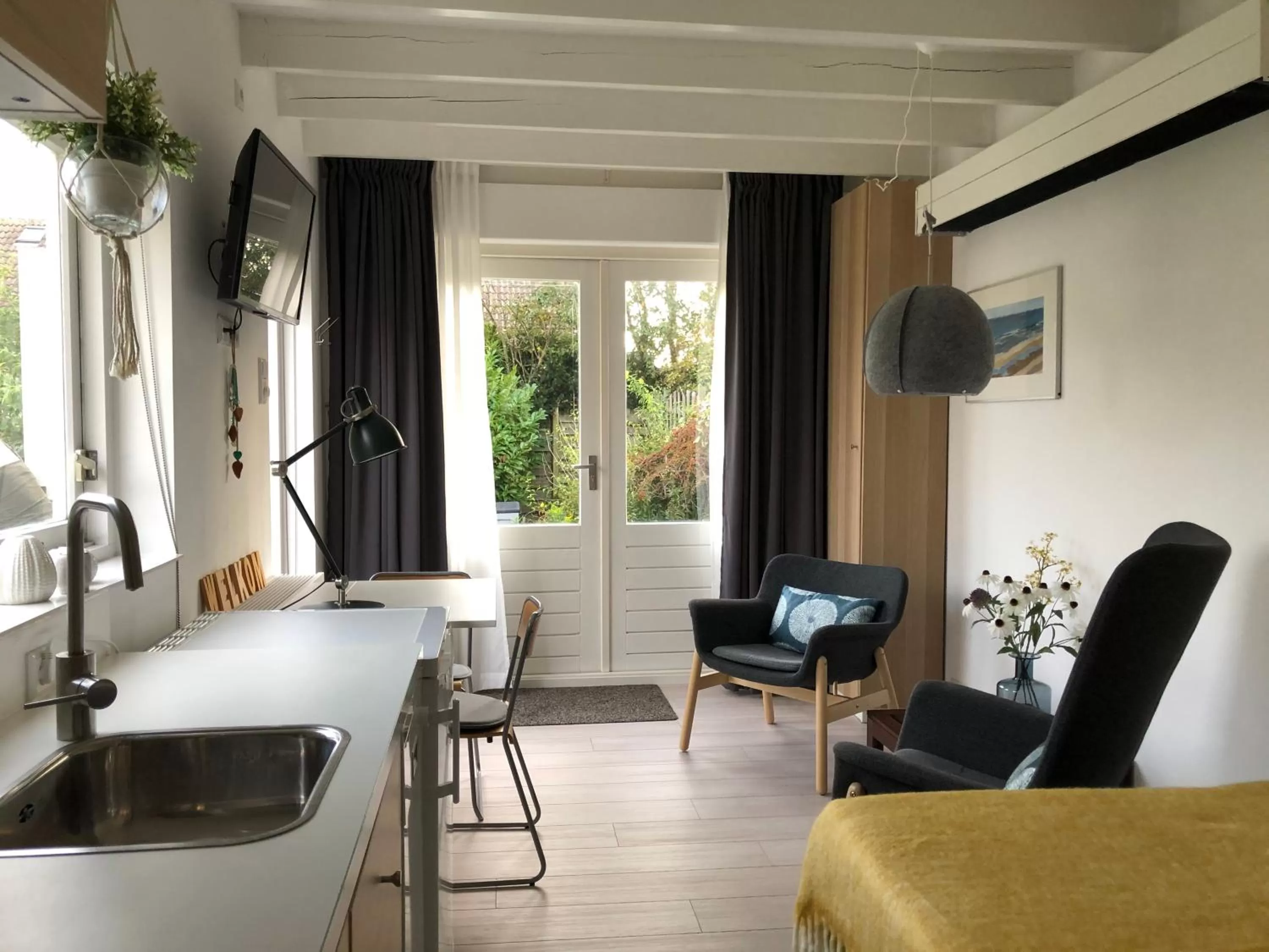 Kitchen or kitchenette in De Zwarte Ruiter