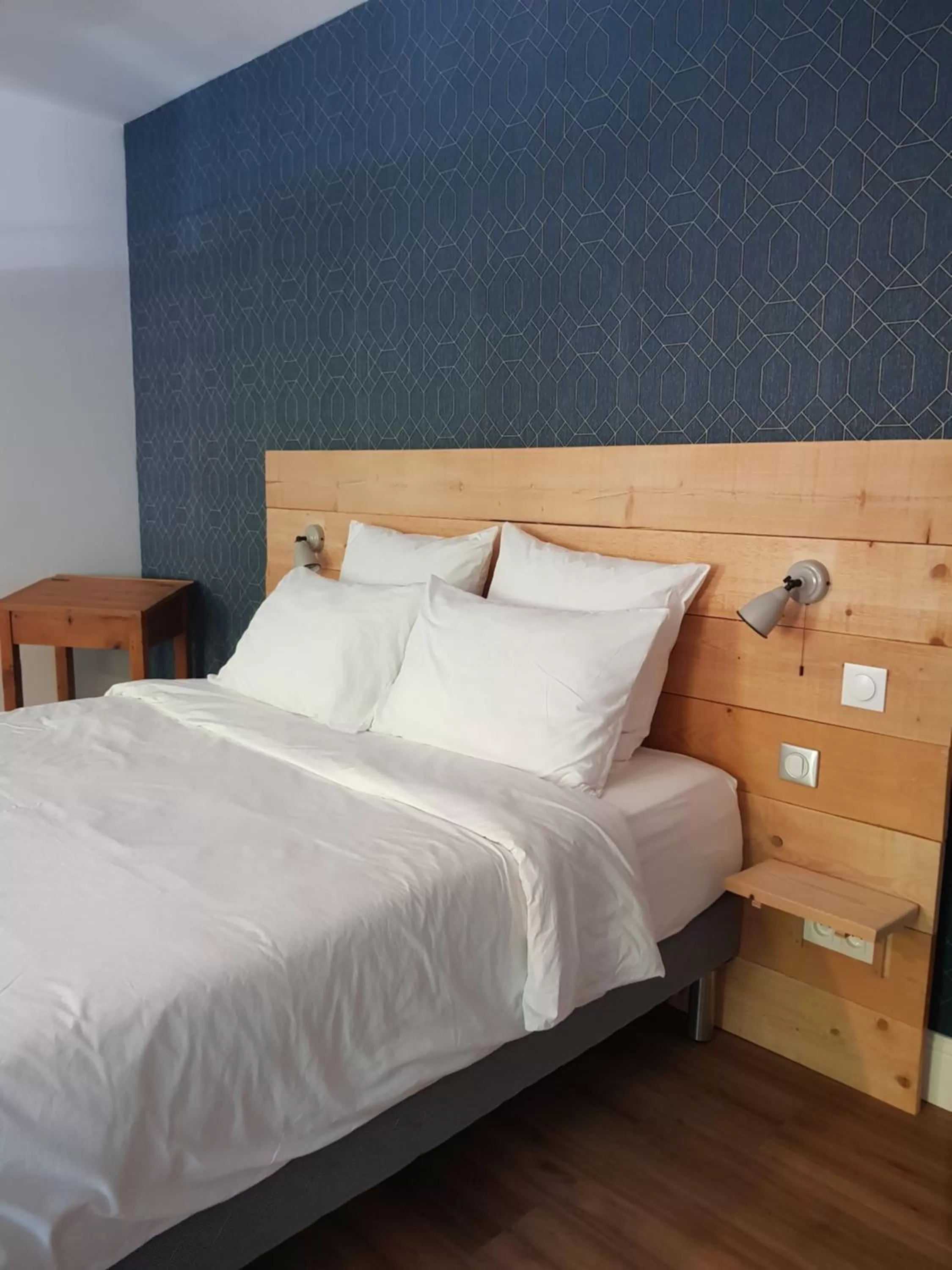 Bed in La Suite Gignac